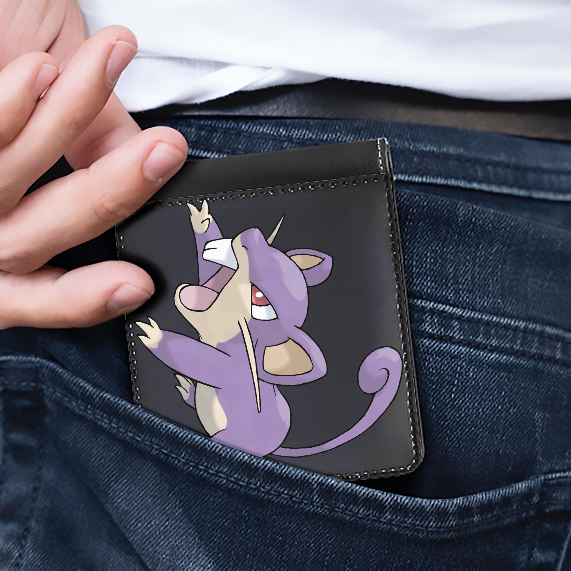 （画像用） ポケットモンスター Pokémon 二つ折り革財布