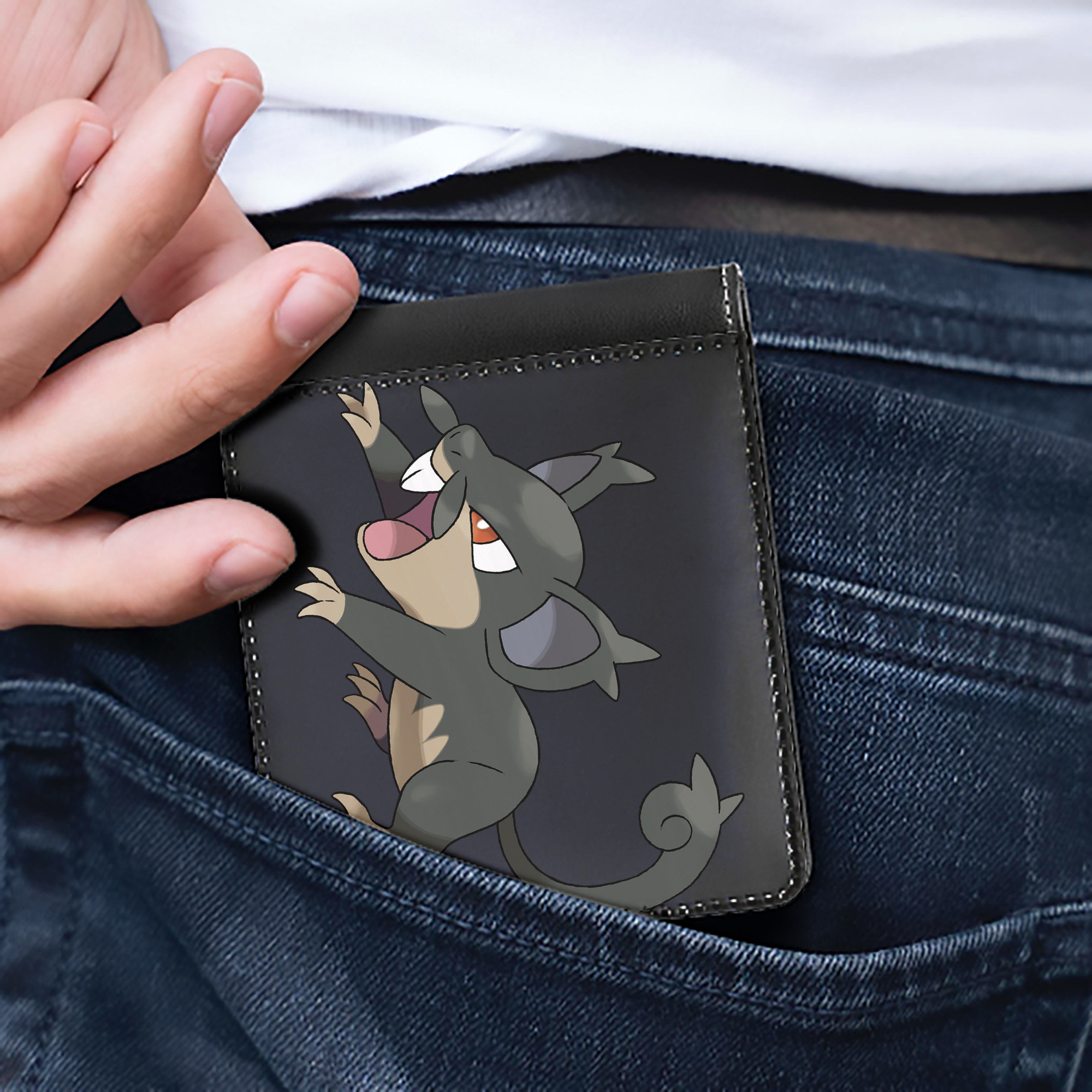 （画像用） ポケットモンスター Pokémon 二つ折り革財布