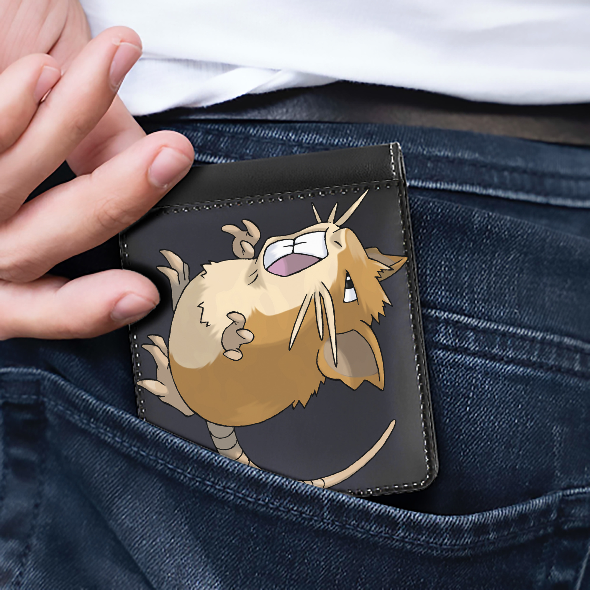 （画像用） ポケットモンスター Pokémon 二つ折り革財布