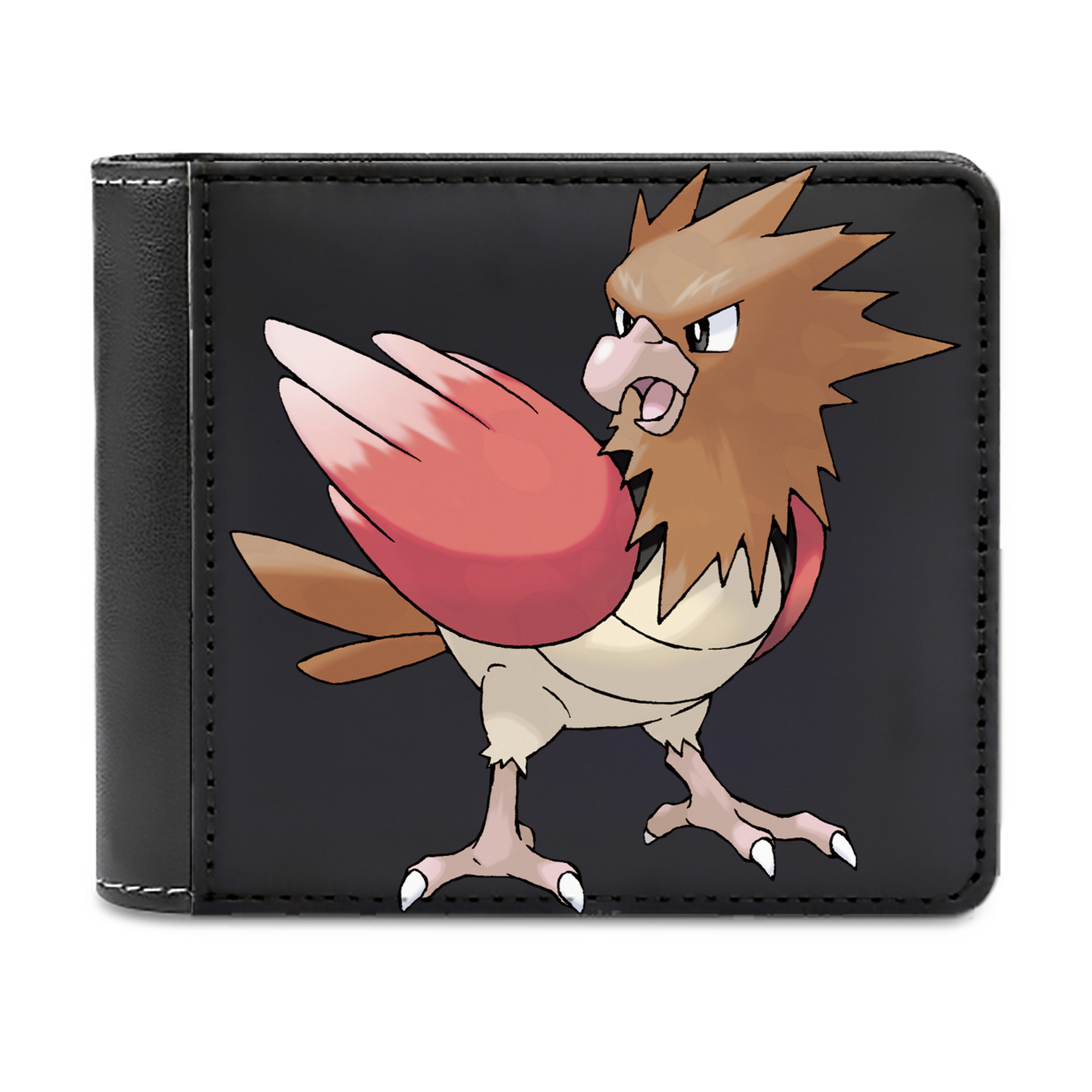（画像用） ポケットモンスター Pokémon 二つ折り革財布