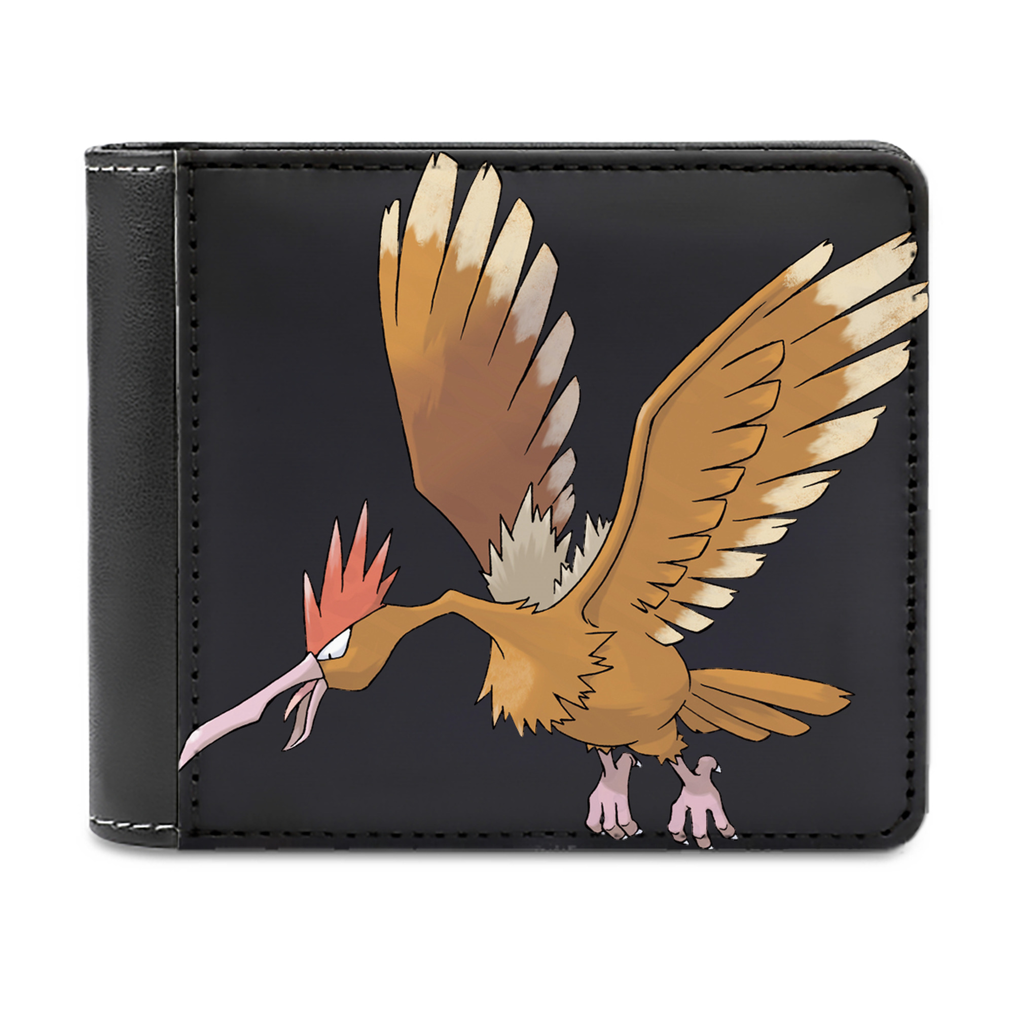 （画像用） ポケットモンスター Pokémon 二つ折り革財布
