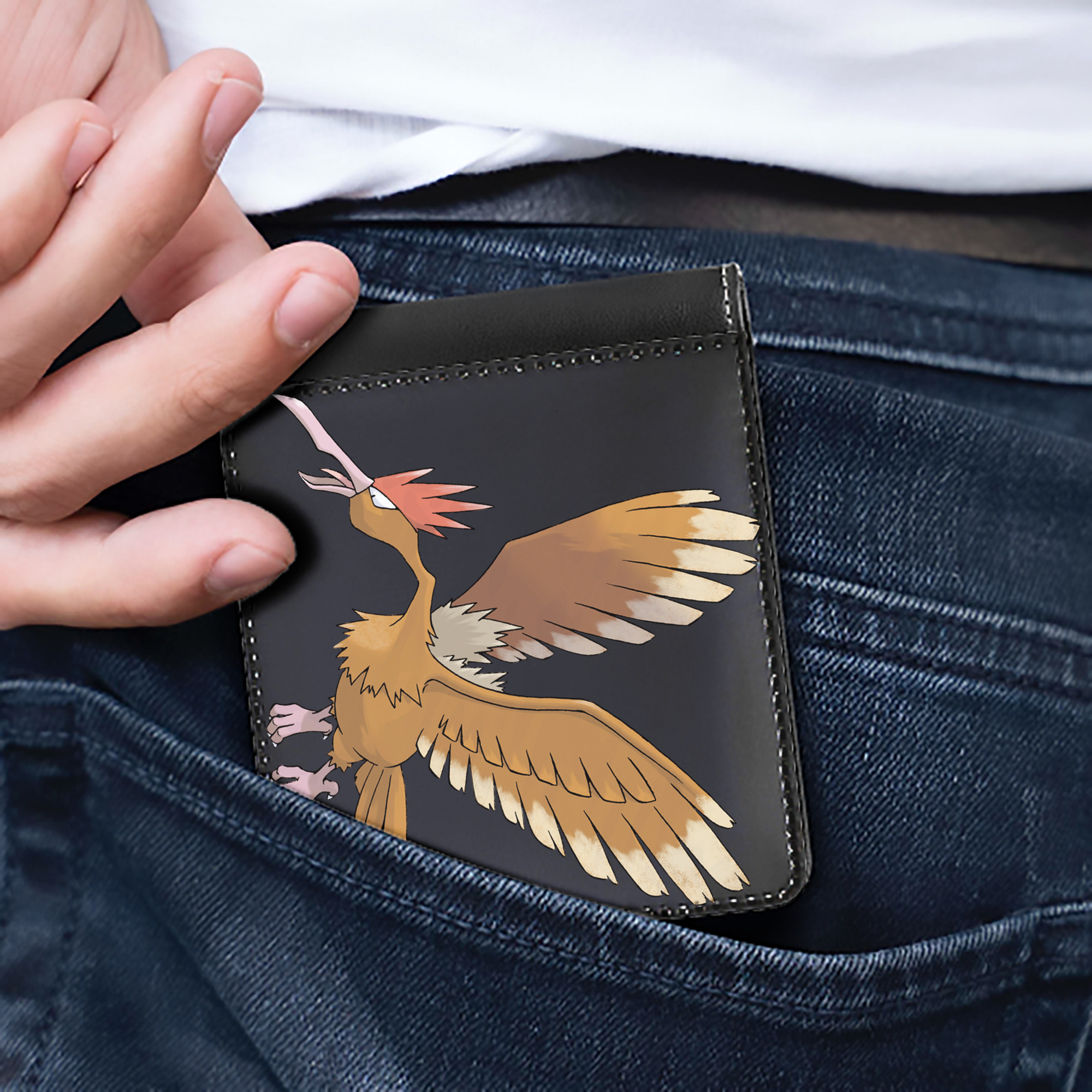 （画像用） ポケットモンスター Pokémon 二つ折り革財布