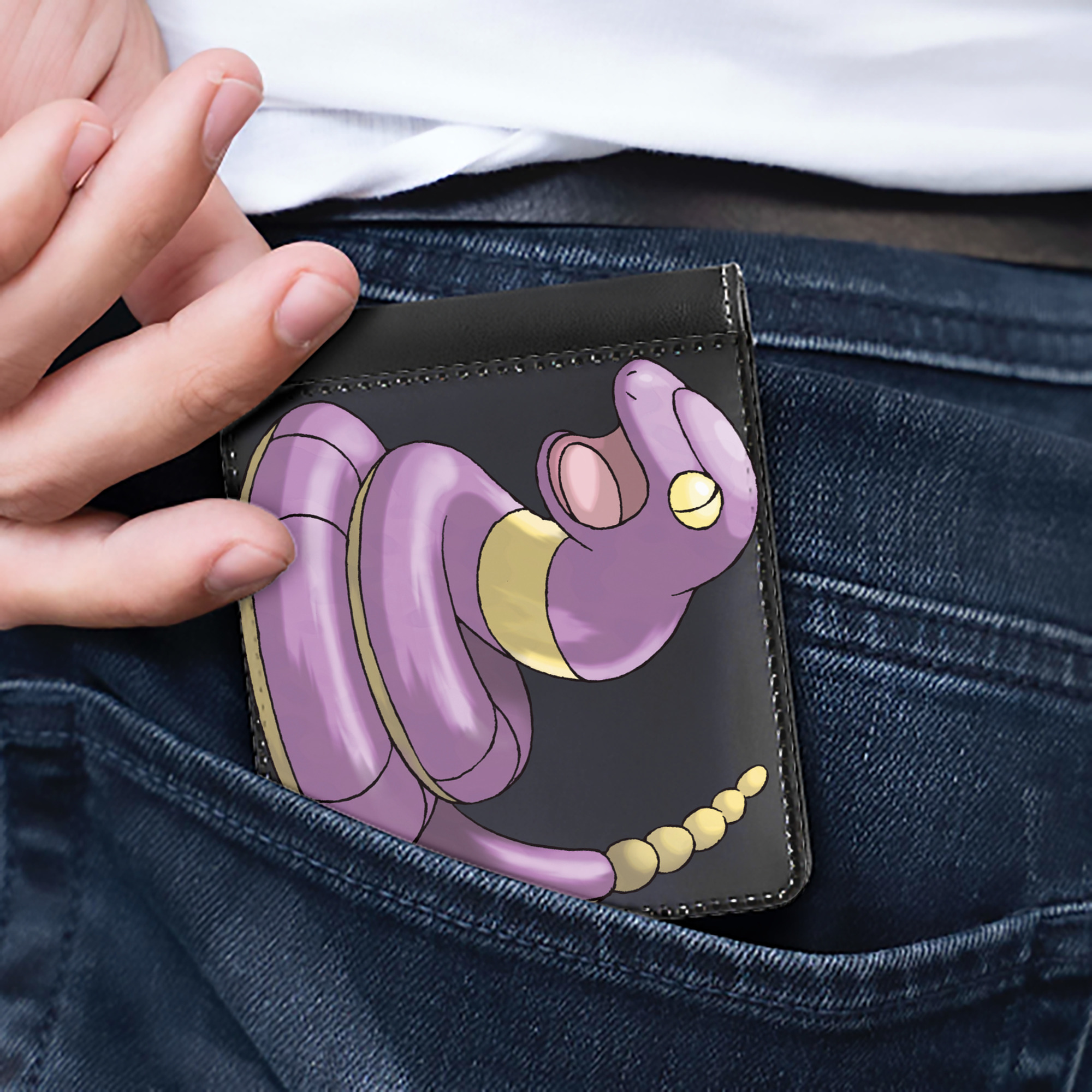 （画像用） ポケットモンスター Pokémon 二つ折り革財布