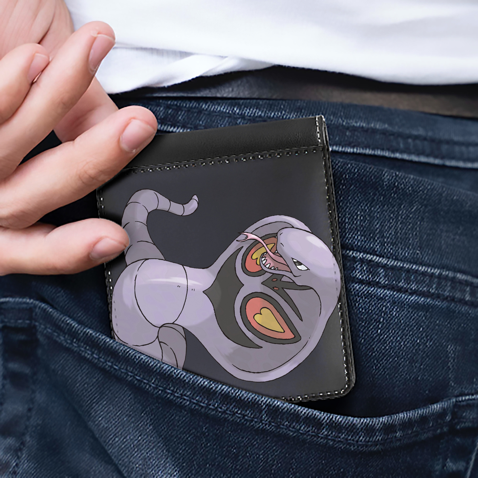 （画像用） ポケットモンスター Pokémon 二つ折り革財布