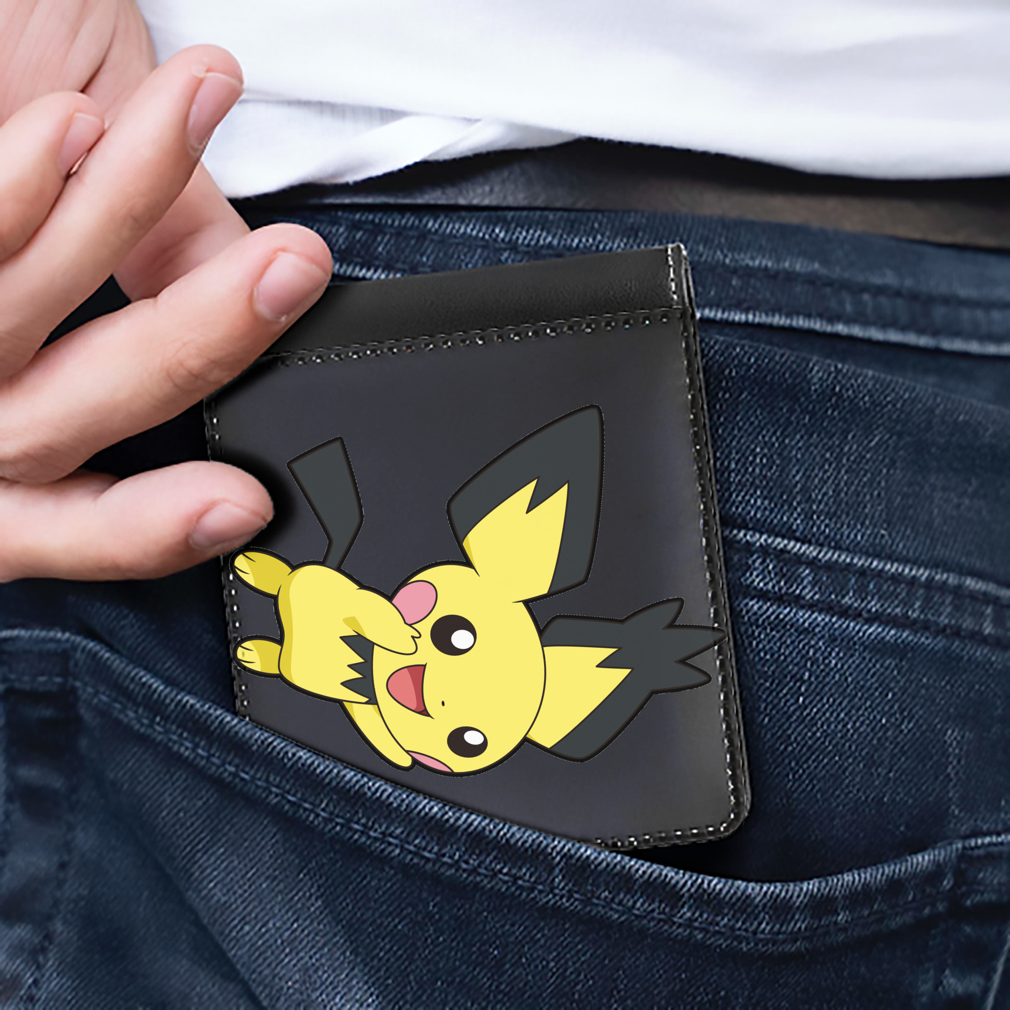 （画像用） ポケットモンスター Pokémon 二つ折り革財布
