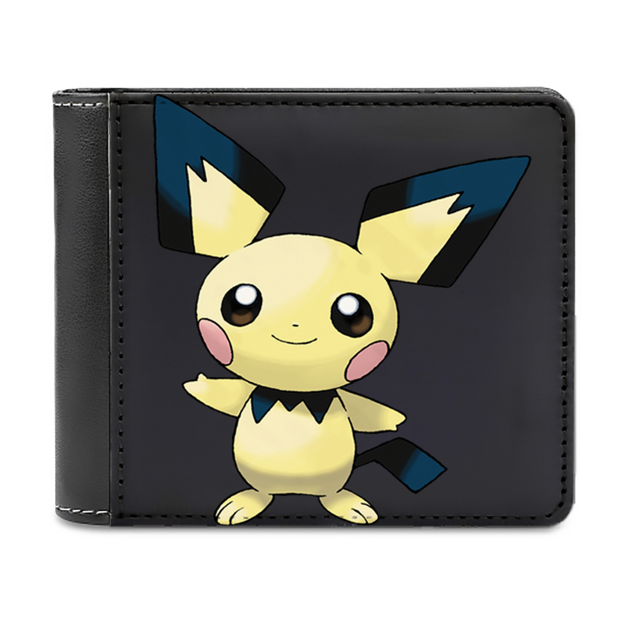 （画像用） ポケットモンスター Pokémon 二つ折り革財布