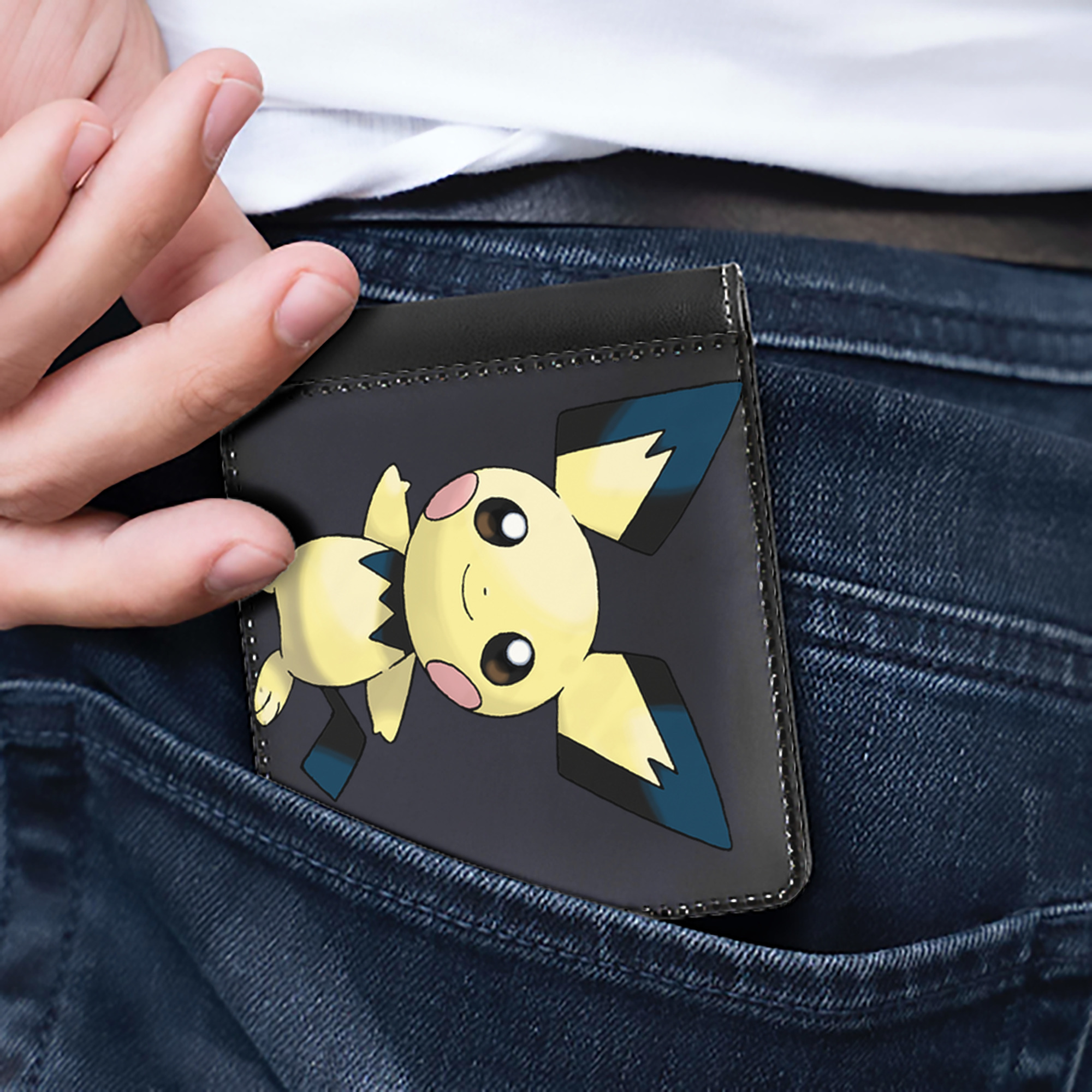 （画像用） ポケットモンスター Pokémon 二つ折り革財布