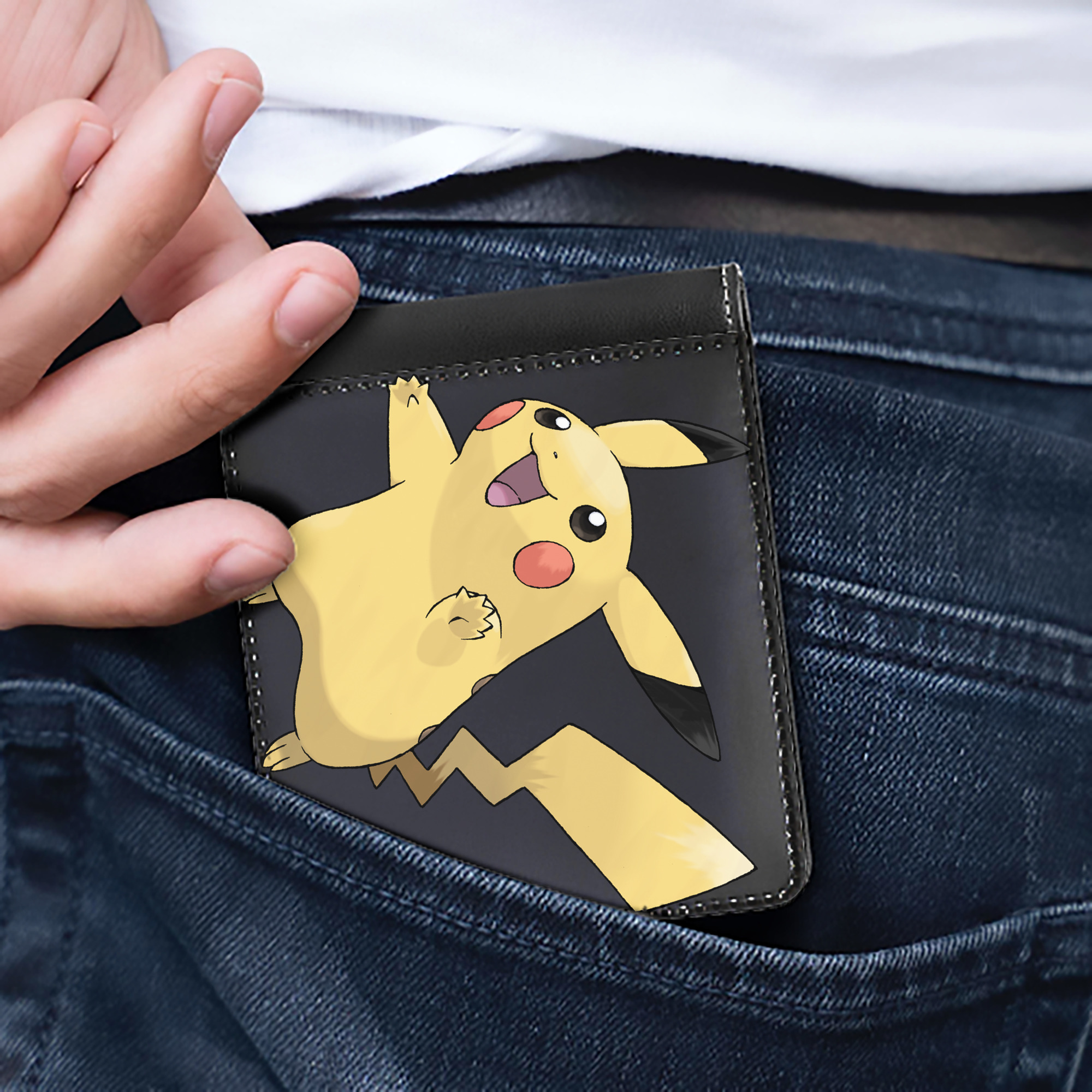 （画像用） ポケットモンスター Pokémon 二つ折り革財布