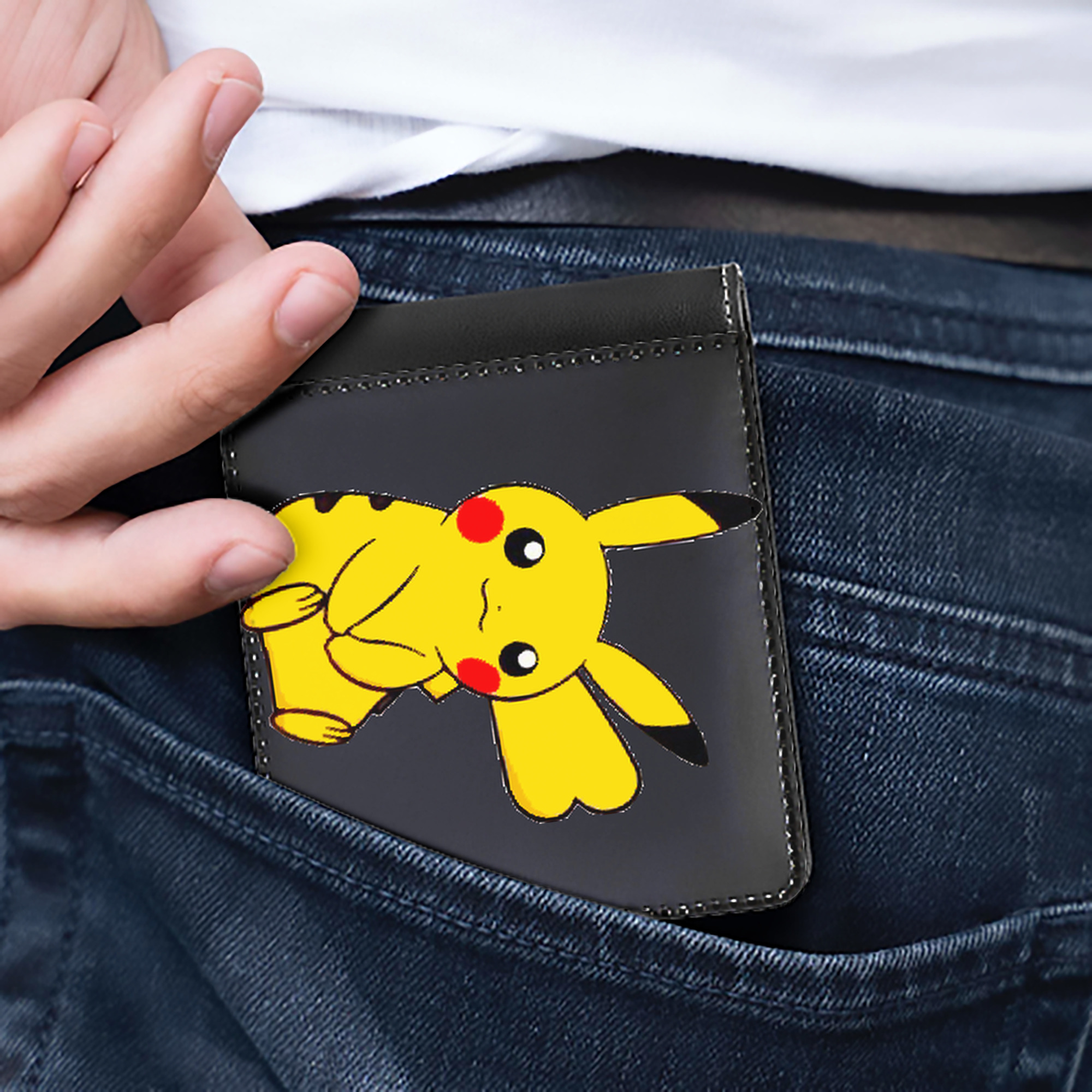 （画像用） ポケットモンスター Pokémon 二つ折り革財布