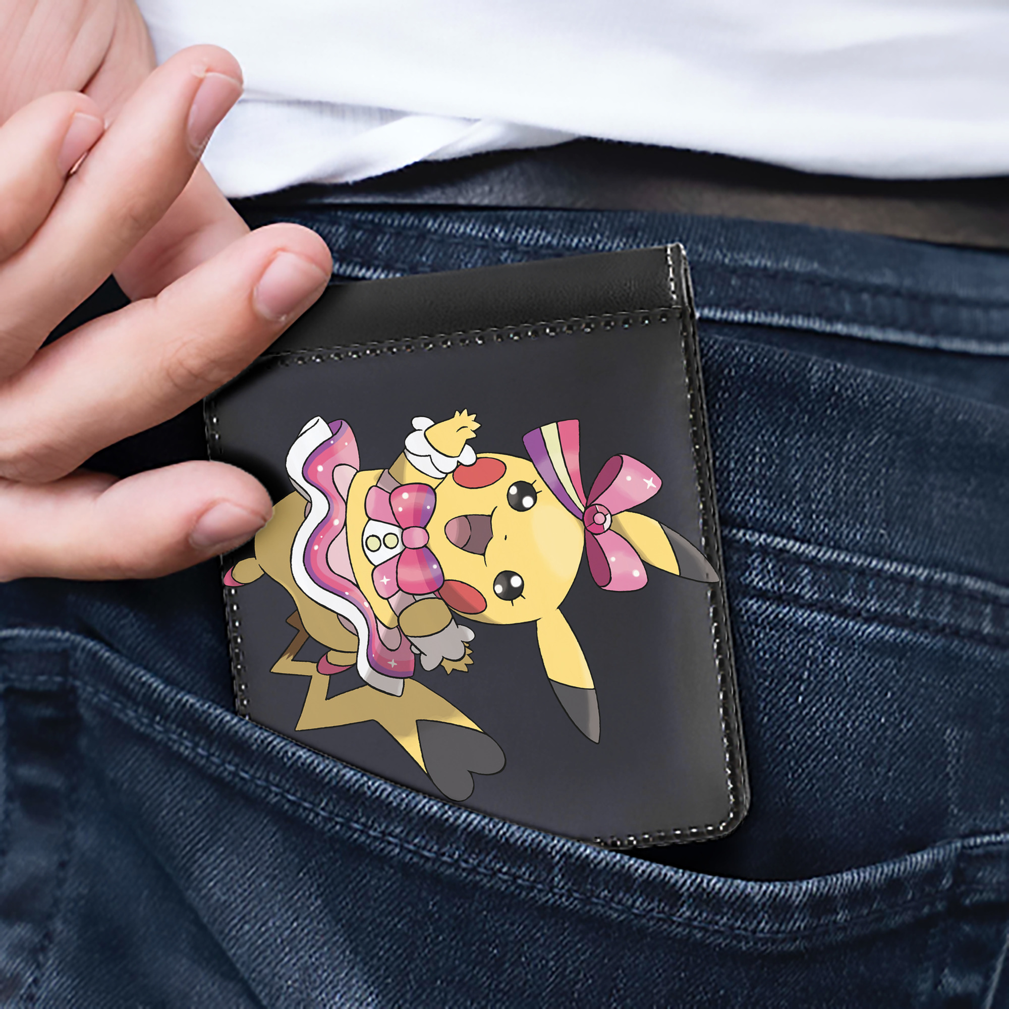 （画像用） ポケットモンスター Pokémon 二つ折り革財布
