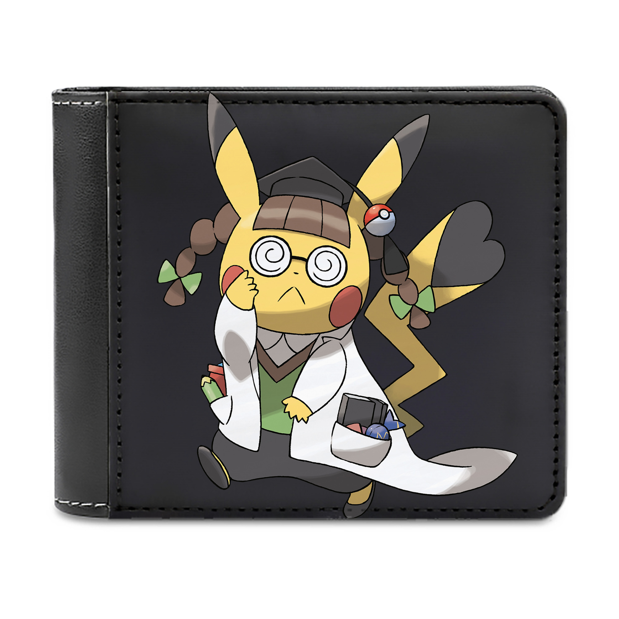 （画像用） ポケットモンスター Pokémon 二つ折り革財布
