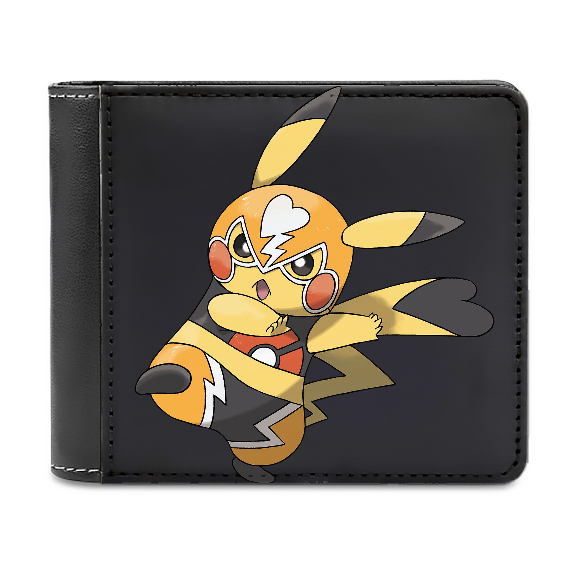 （画像用） ポケットモンスター Pokémon 二つ折り革財布