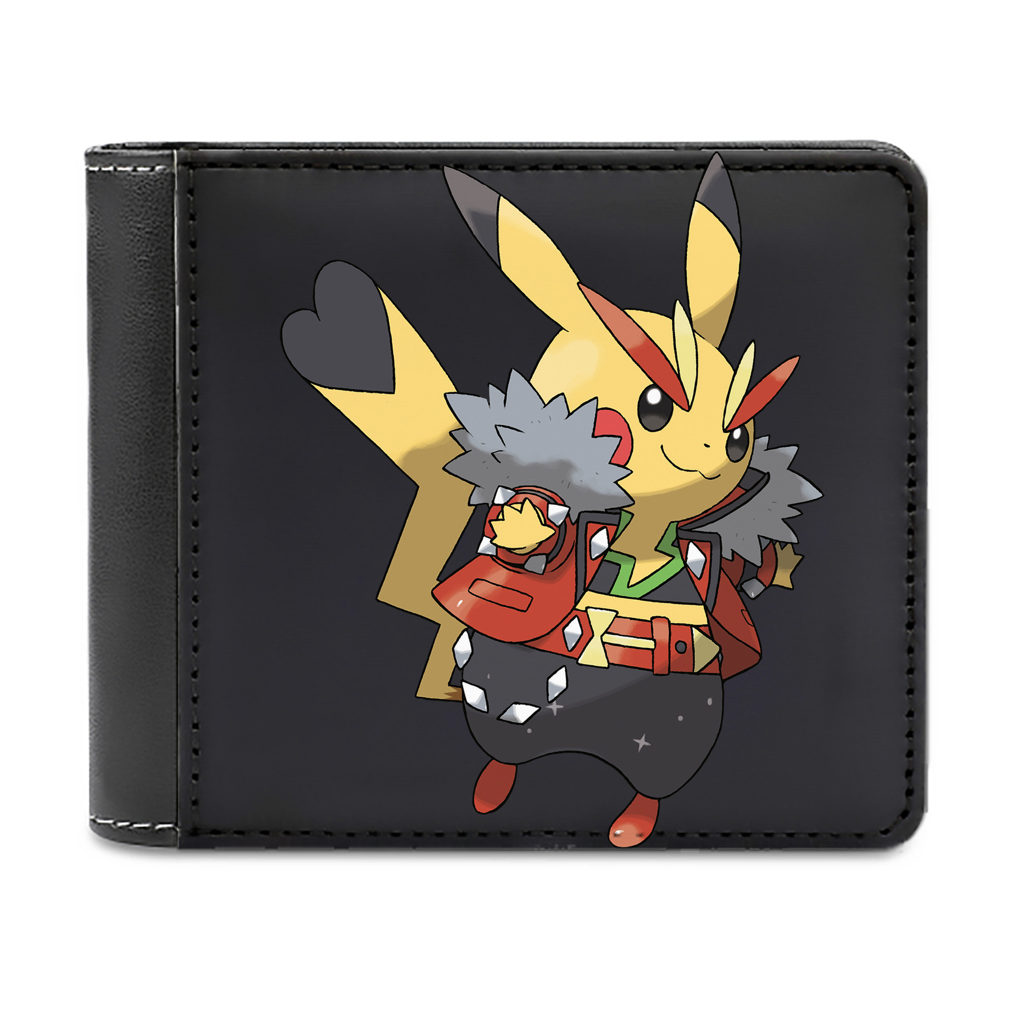 （画像用） ポケットモンスター Pokémon 二つ折り革財布
