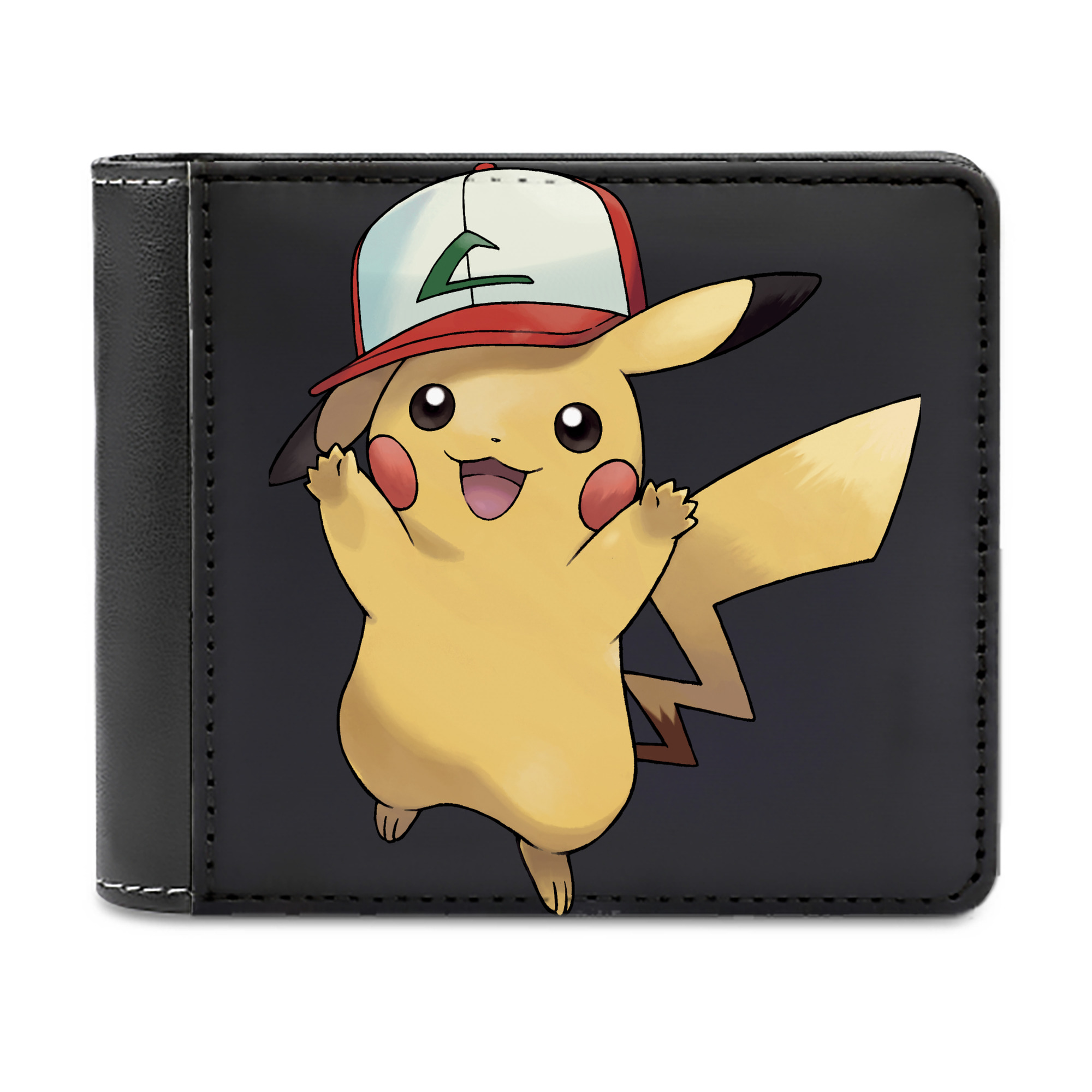 （画像用） ポケットモンスター Pokémon 二つ折り革財布