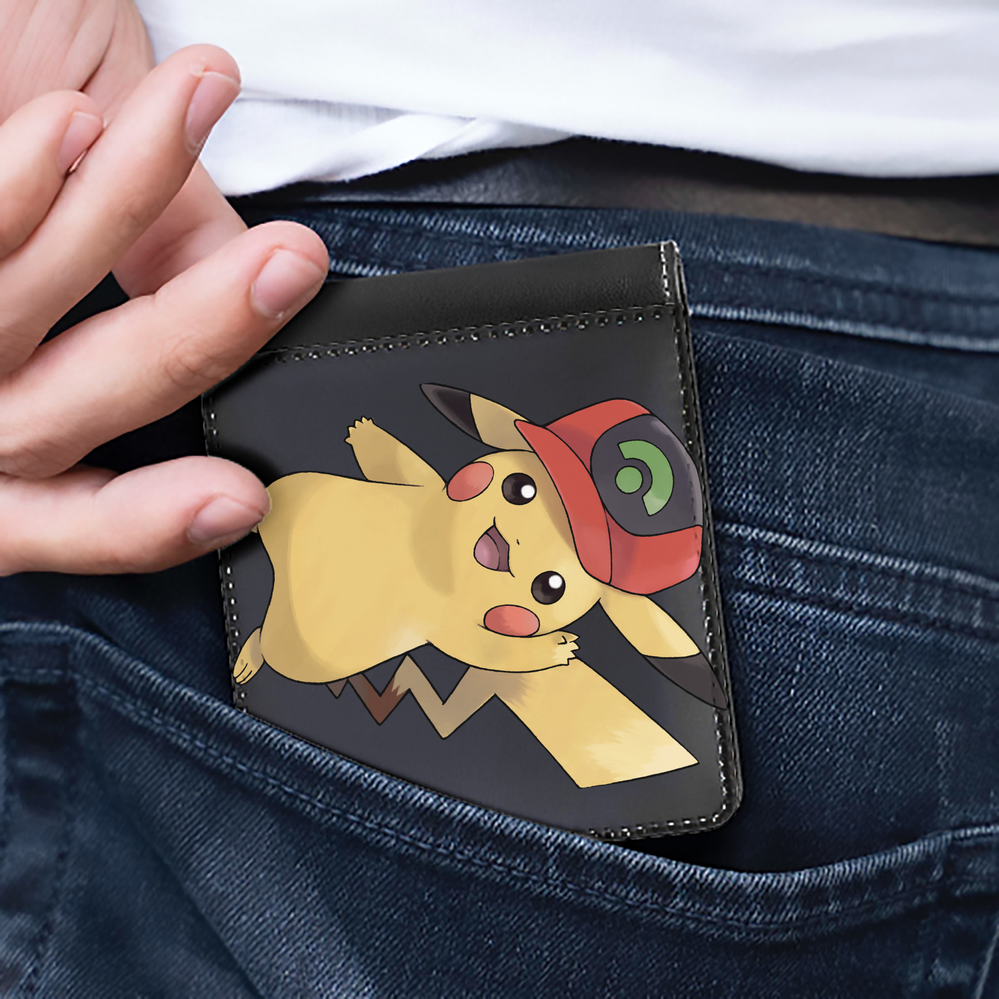（画像用） ポケットモンスター Pokémon 二つ折り革財布