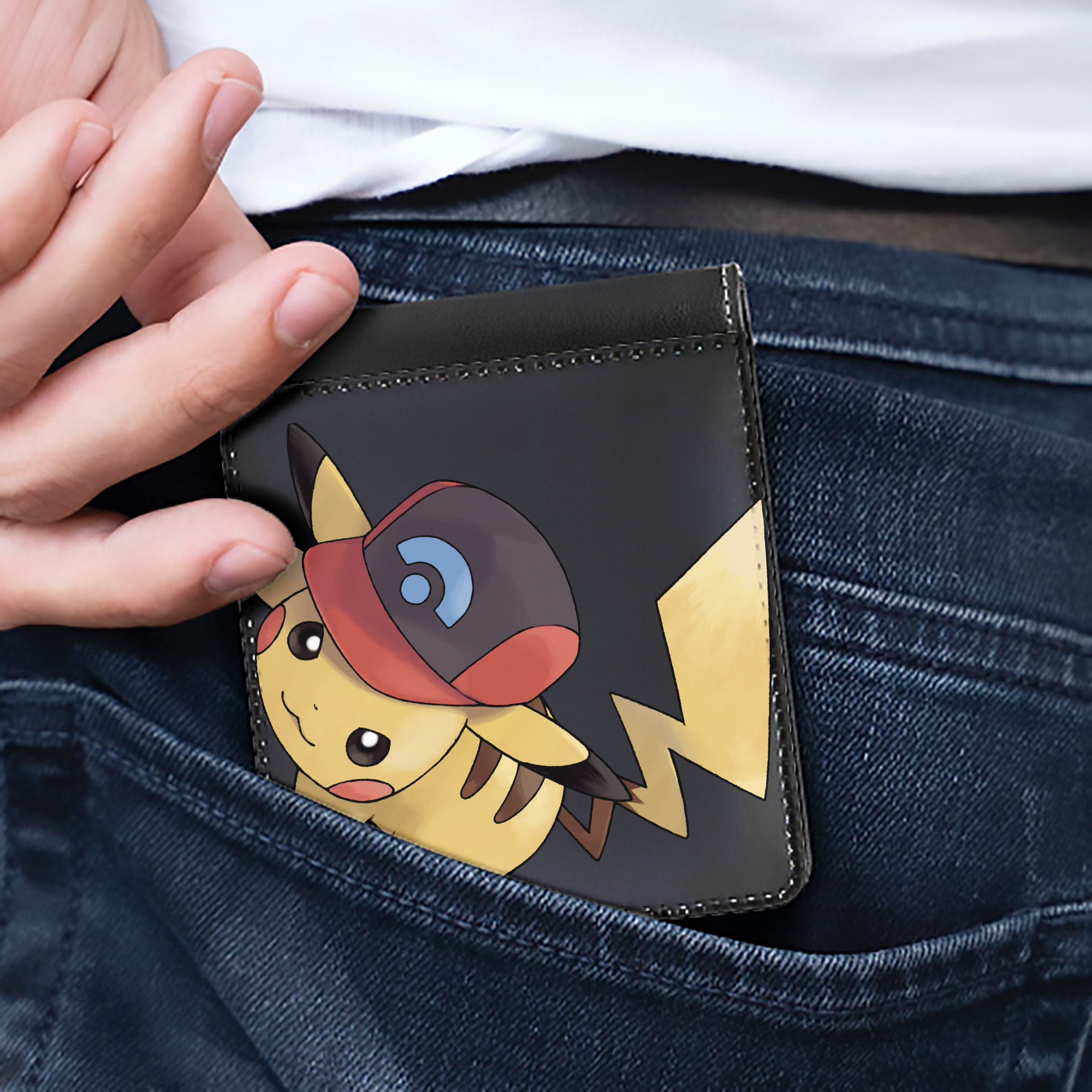 （画像用） ポケットモンスター Pokémon 二つ折り革財布