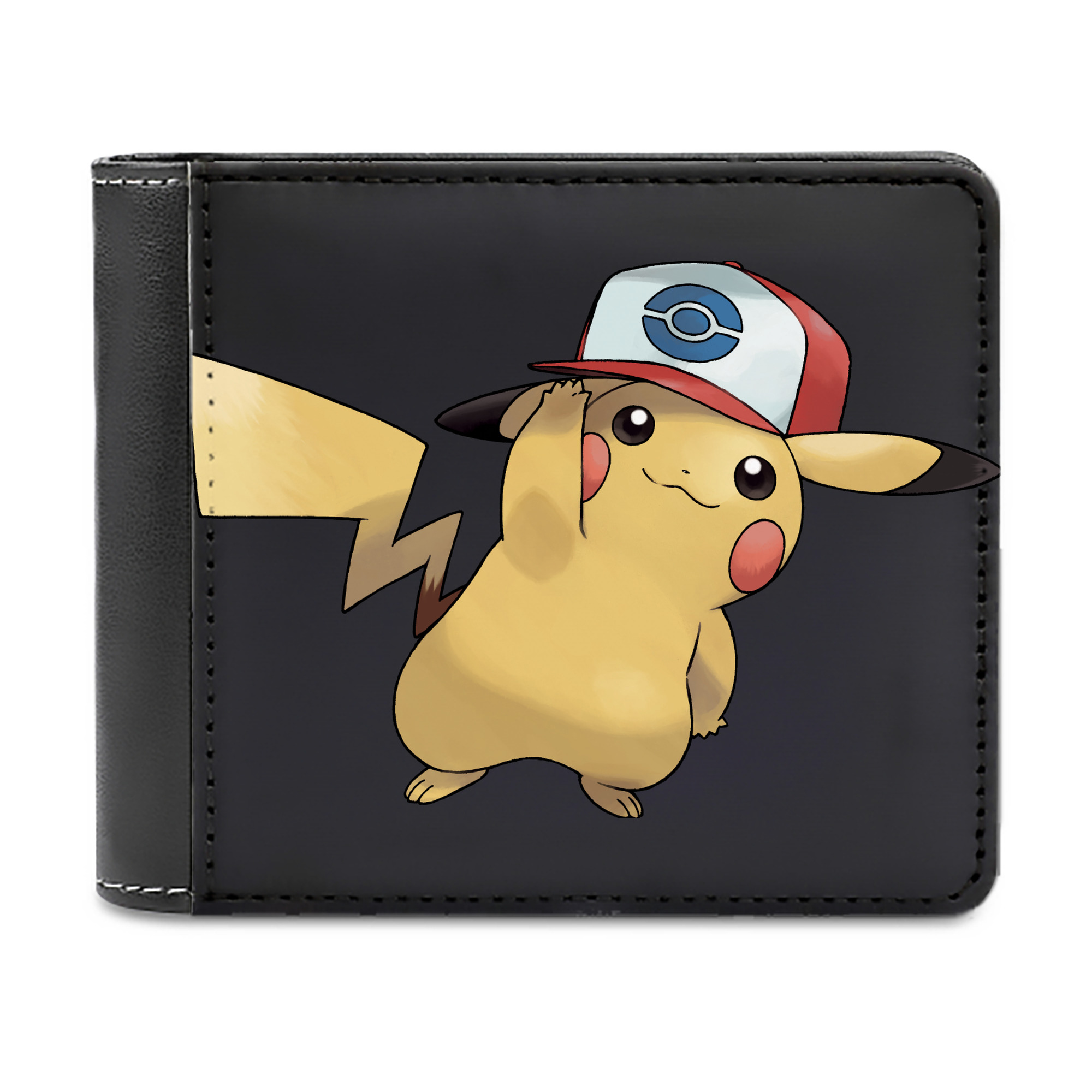 （画像用） ポケットモンスター Pokémon 二つ折り革財布