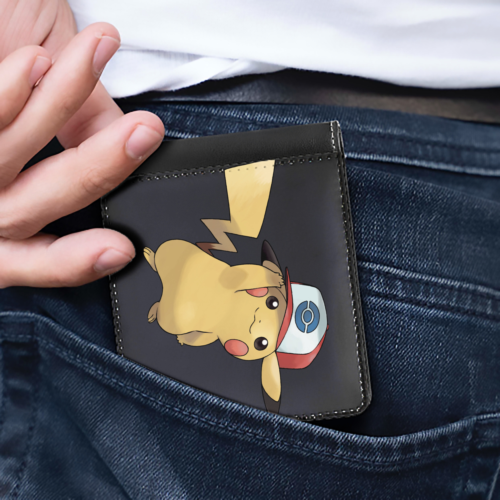 （画像用） ポケットモンスター Pokémon 二つ折り革財布