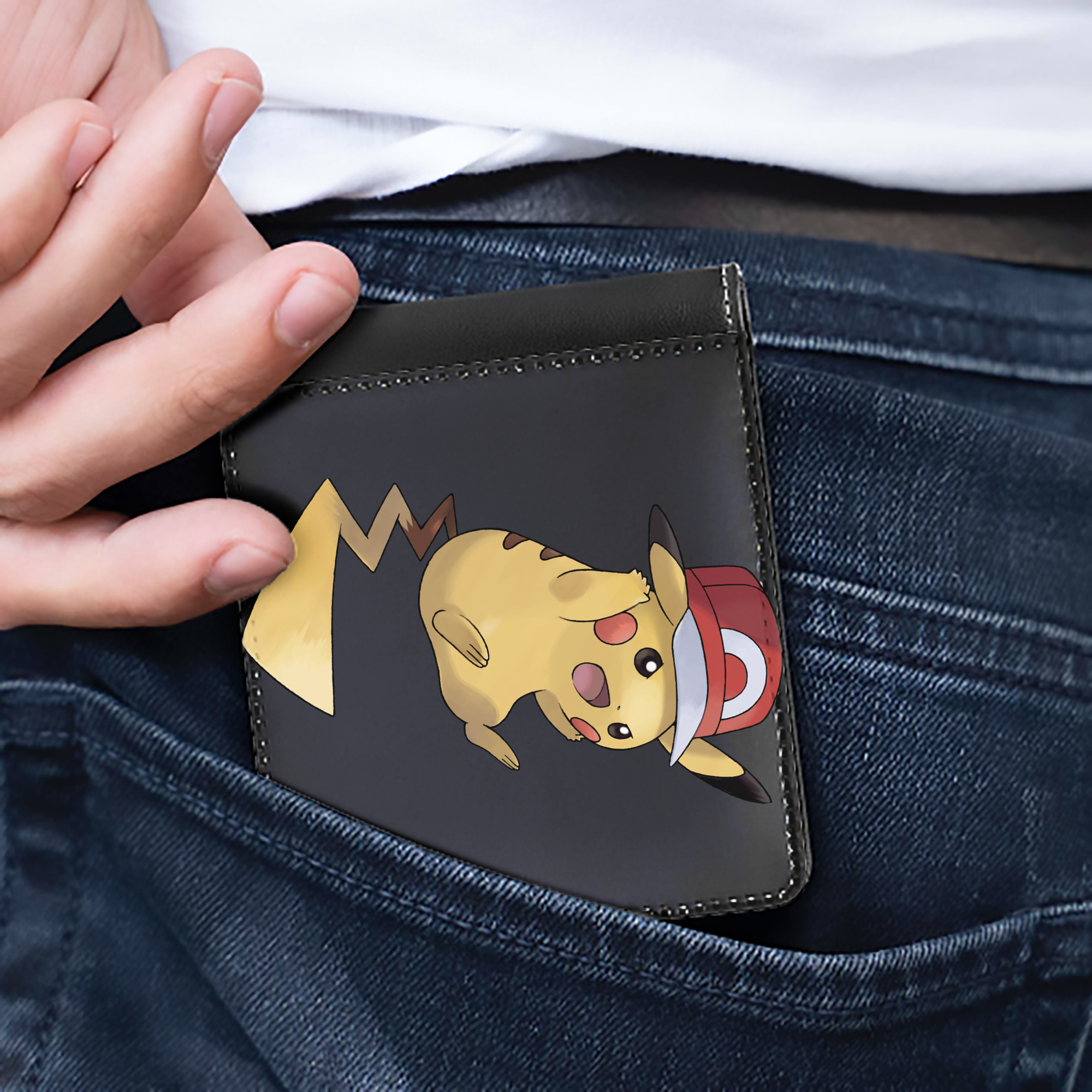 （画像用） ポケットモンスター Pokémon 二つ折り革財布