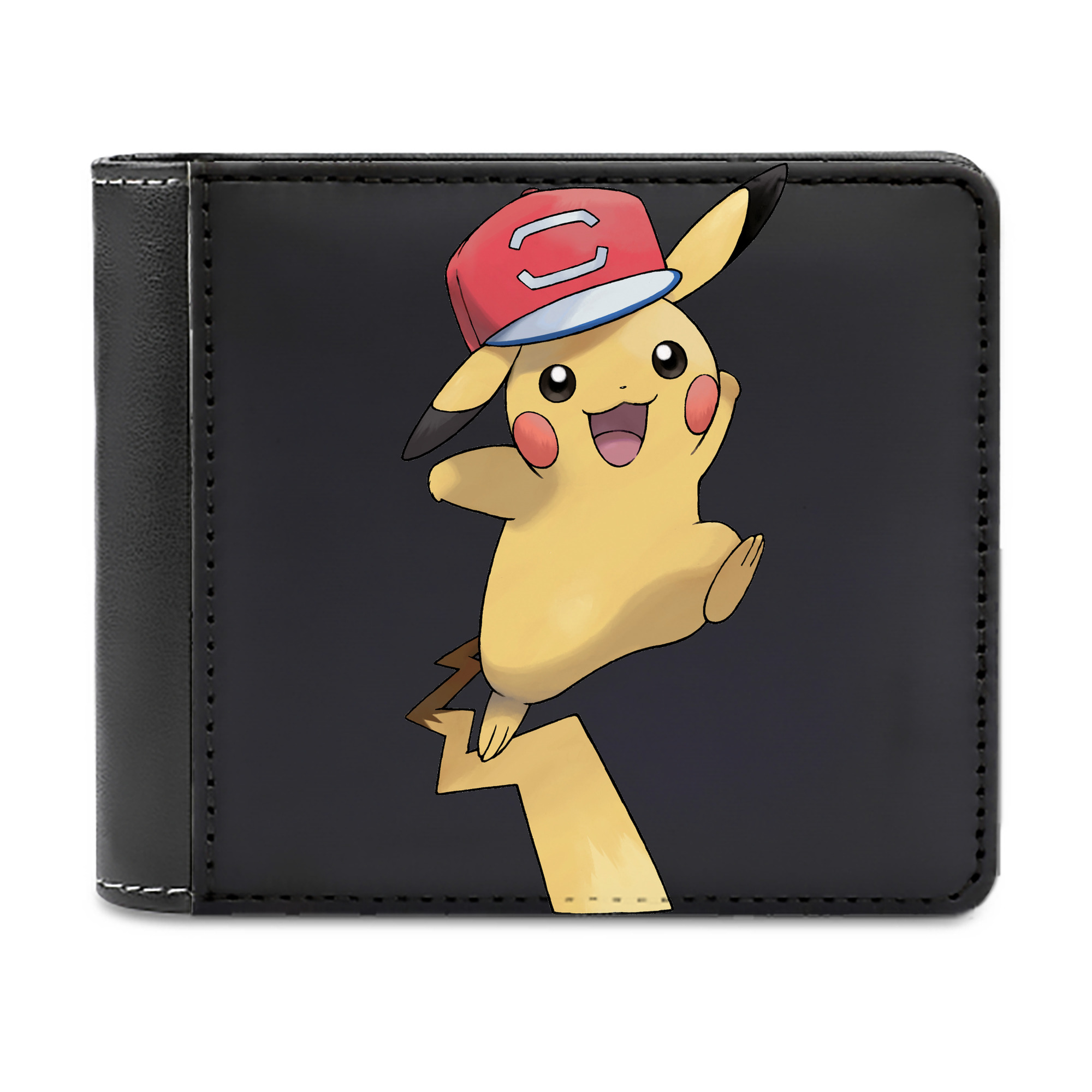 （画像用） ポケットモンスター Pokémon 二つ折り革財布