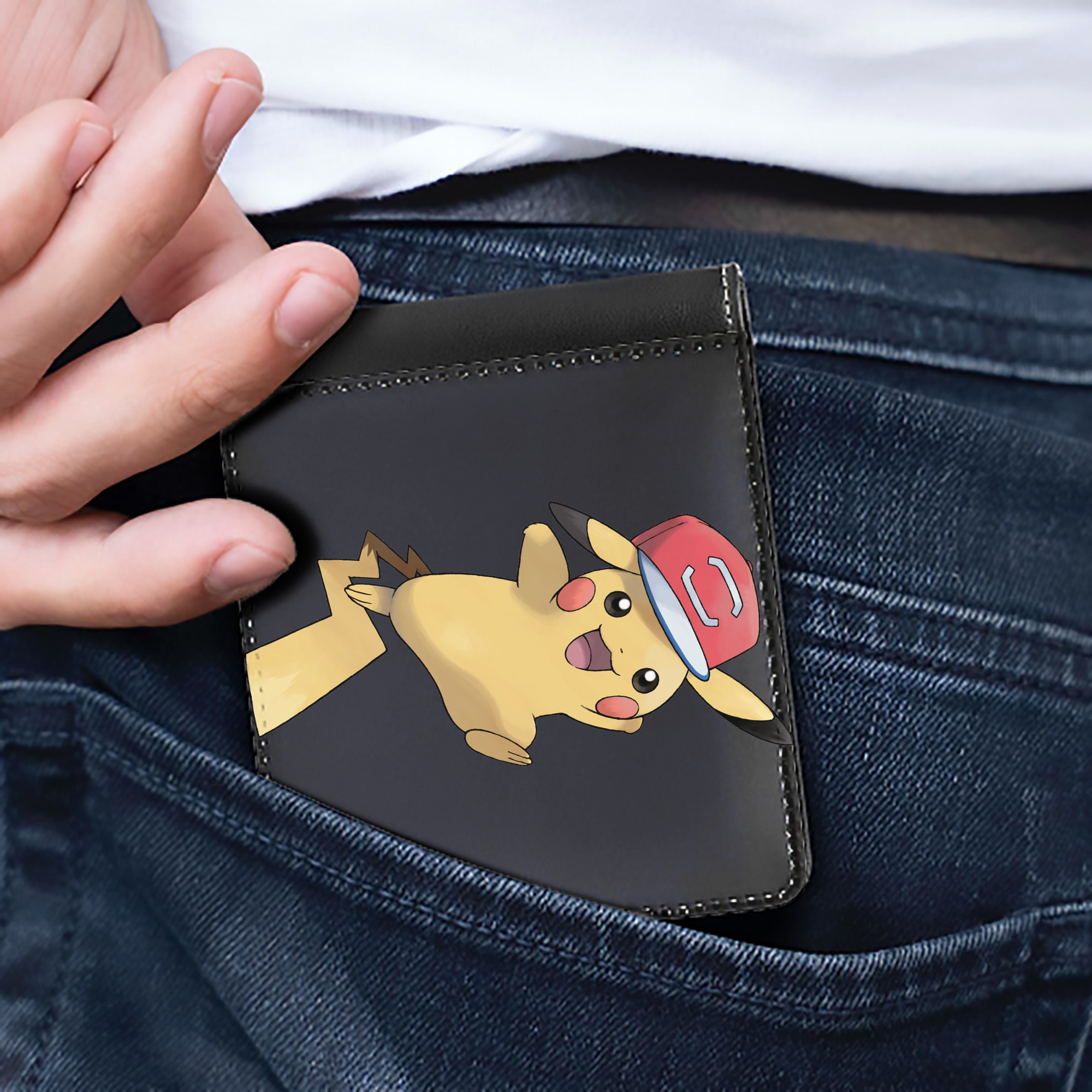 （画像用） ポケットモンスター Pokémon 二つ折り革財布