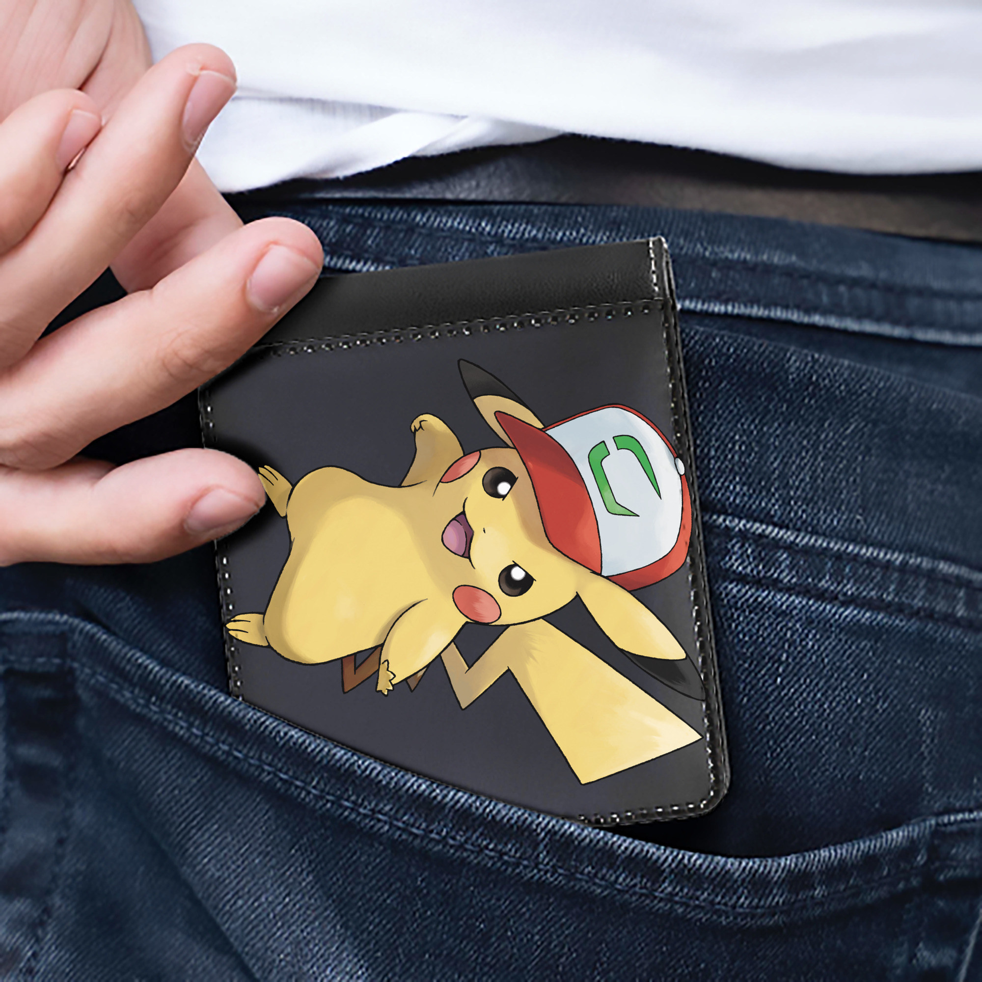 （画像用） ポケットモンスター Pokémon 二つ折り革財布