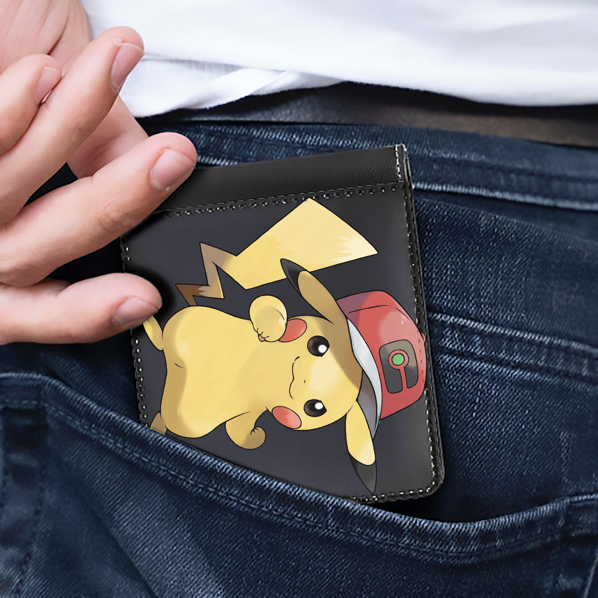 （画像用） ポケットモンスター Pokémon 二つ折り革財布