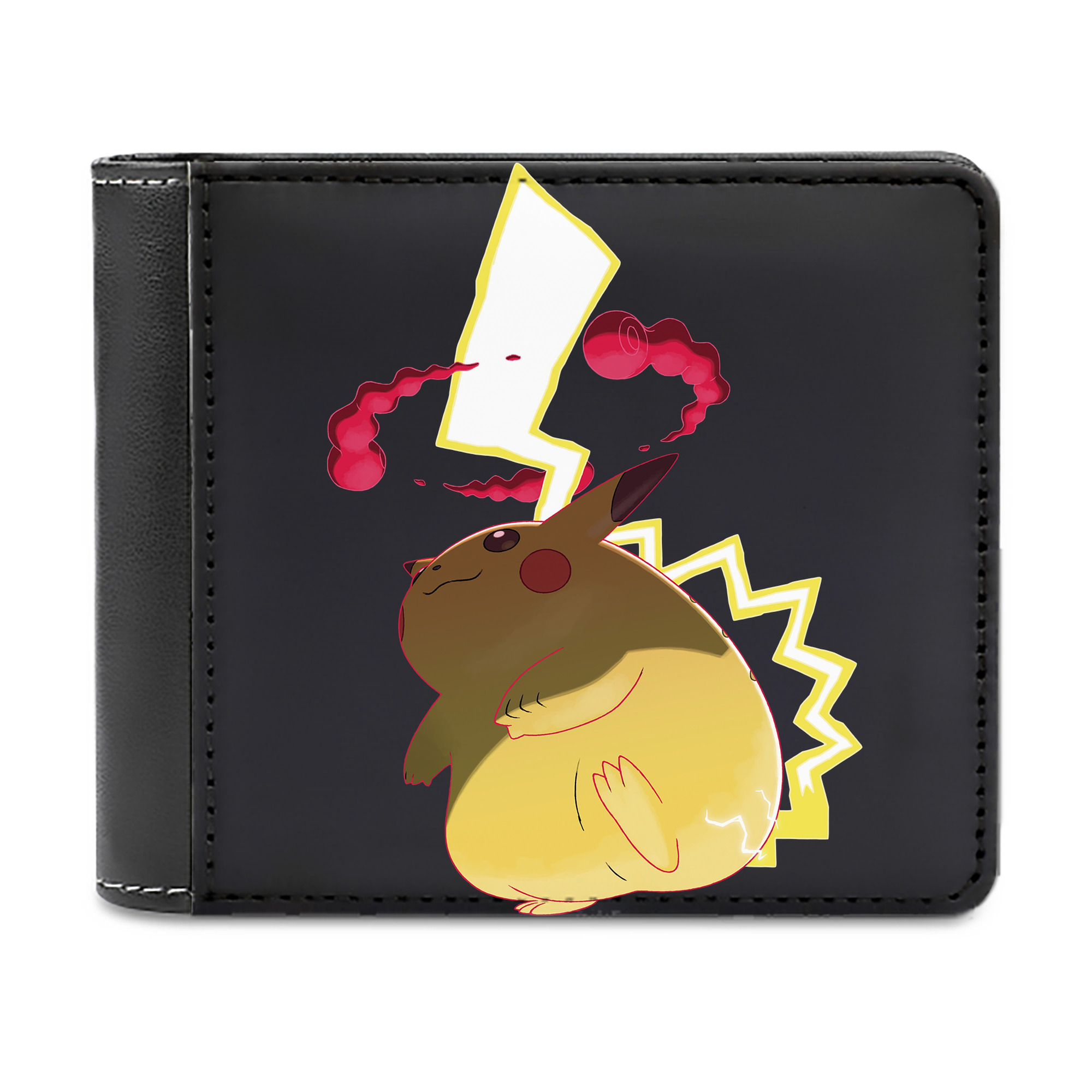 （画像用） ポケットモンスター Pokémon 二つ折り革財布