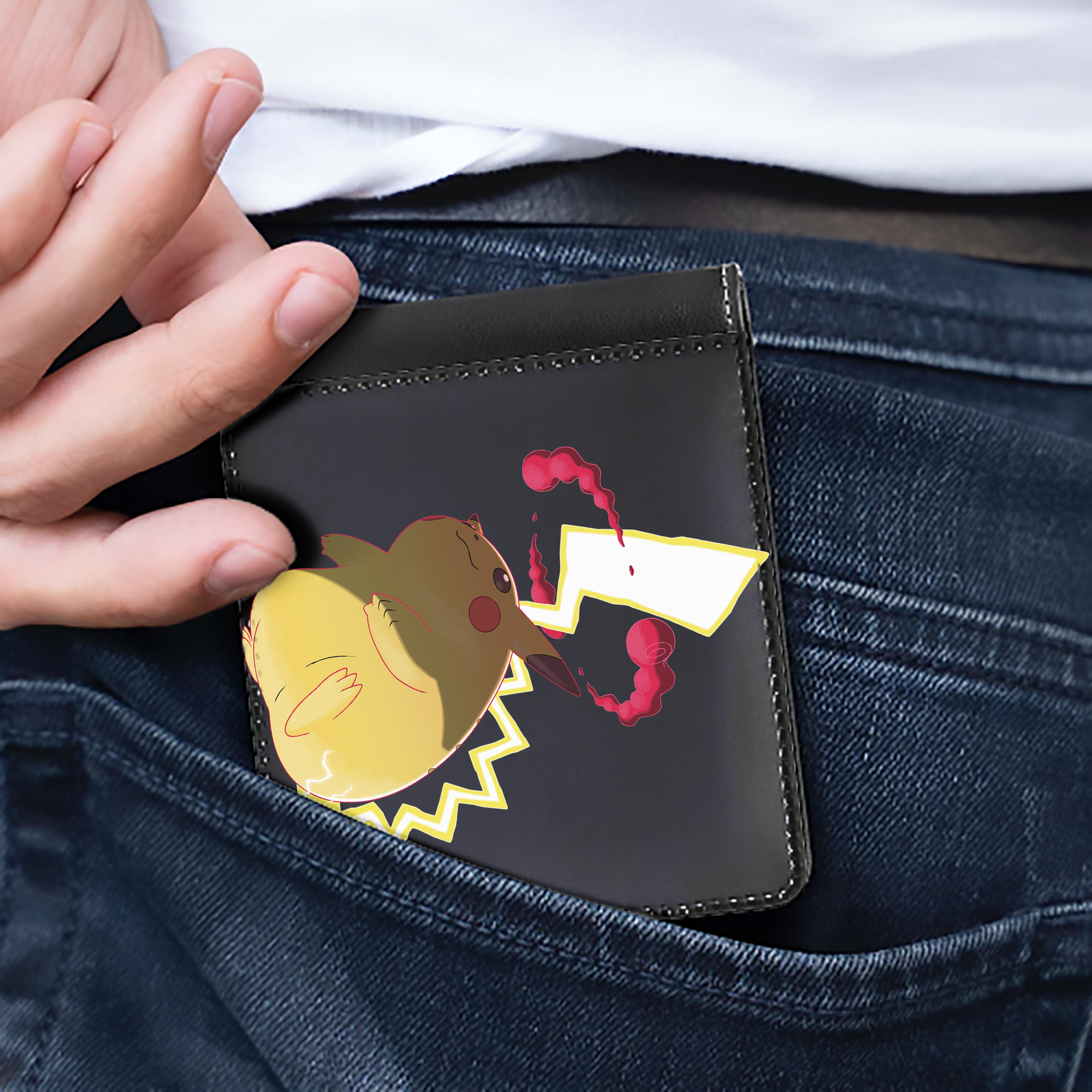 （画像用） ポケットモンスター Pokémon 二つ折り革財布