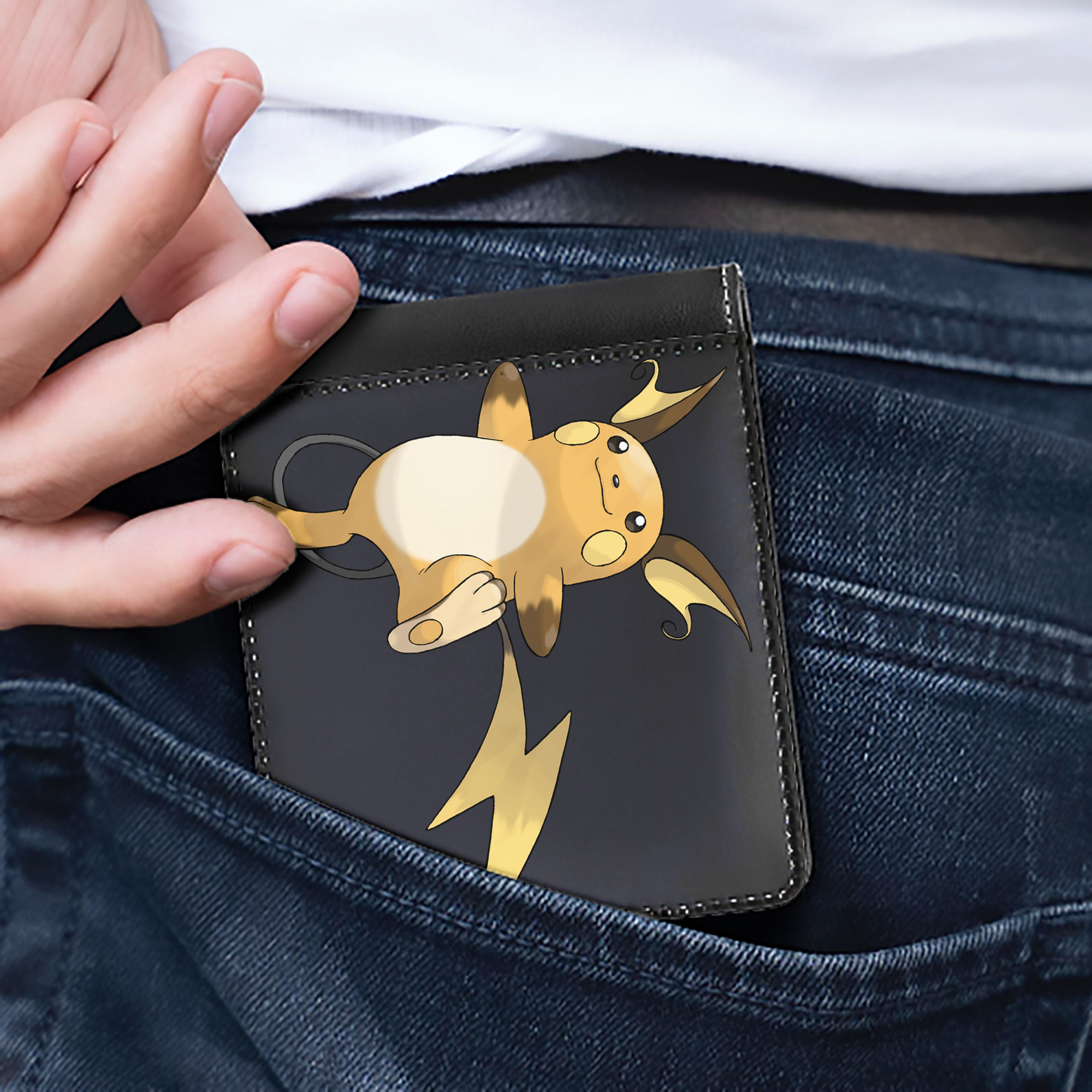 （画像用） ポケットモンスター Pokémon 二つ折り革財布