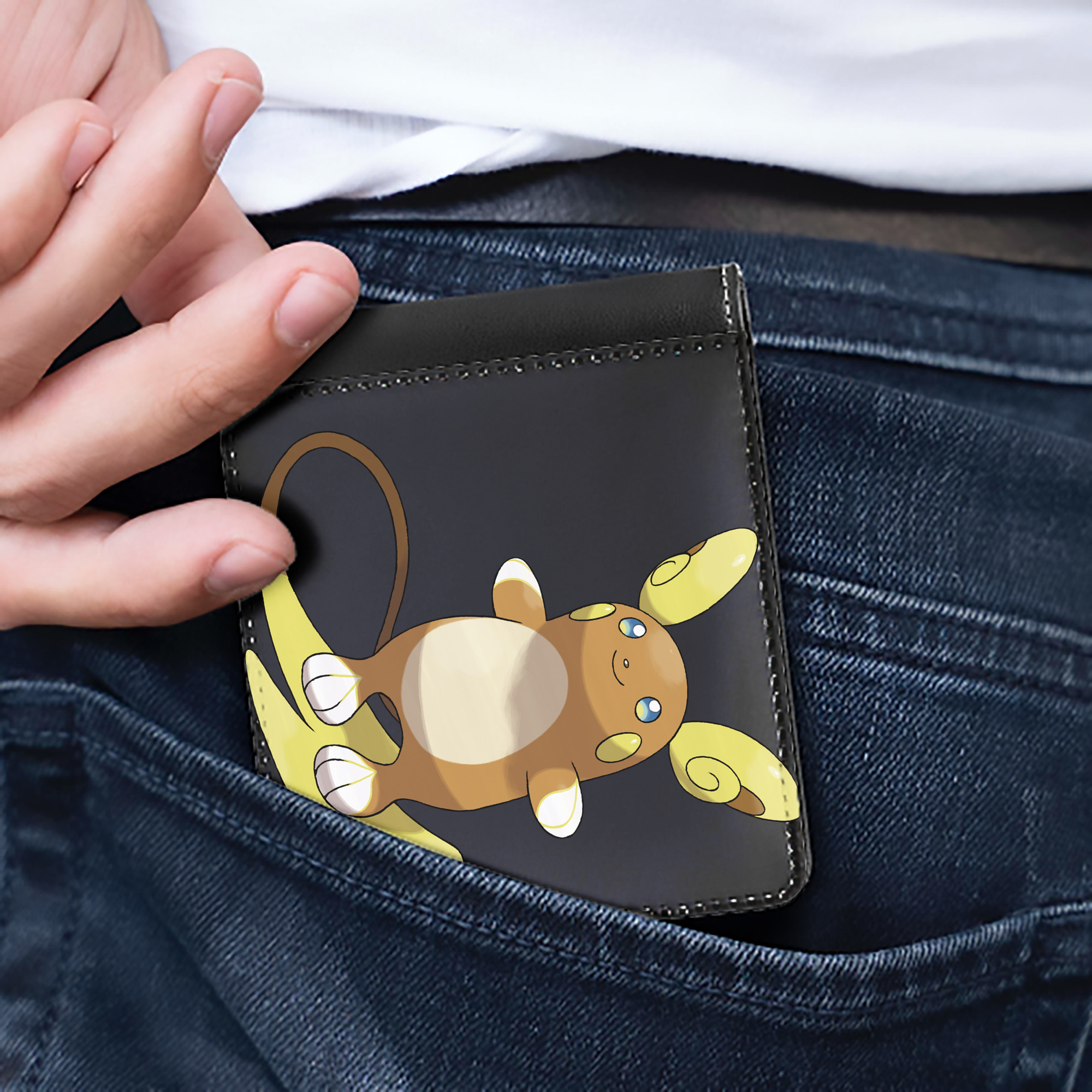（画像用） ポケットモンスター Pokémon 二つ折り革財布