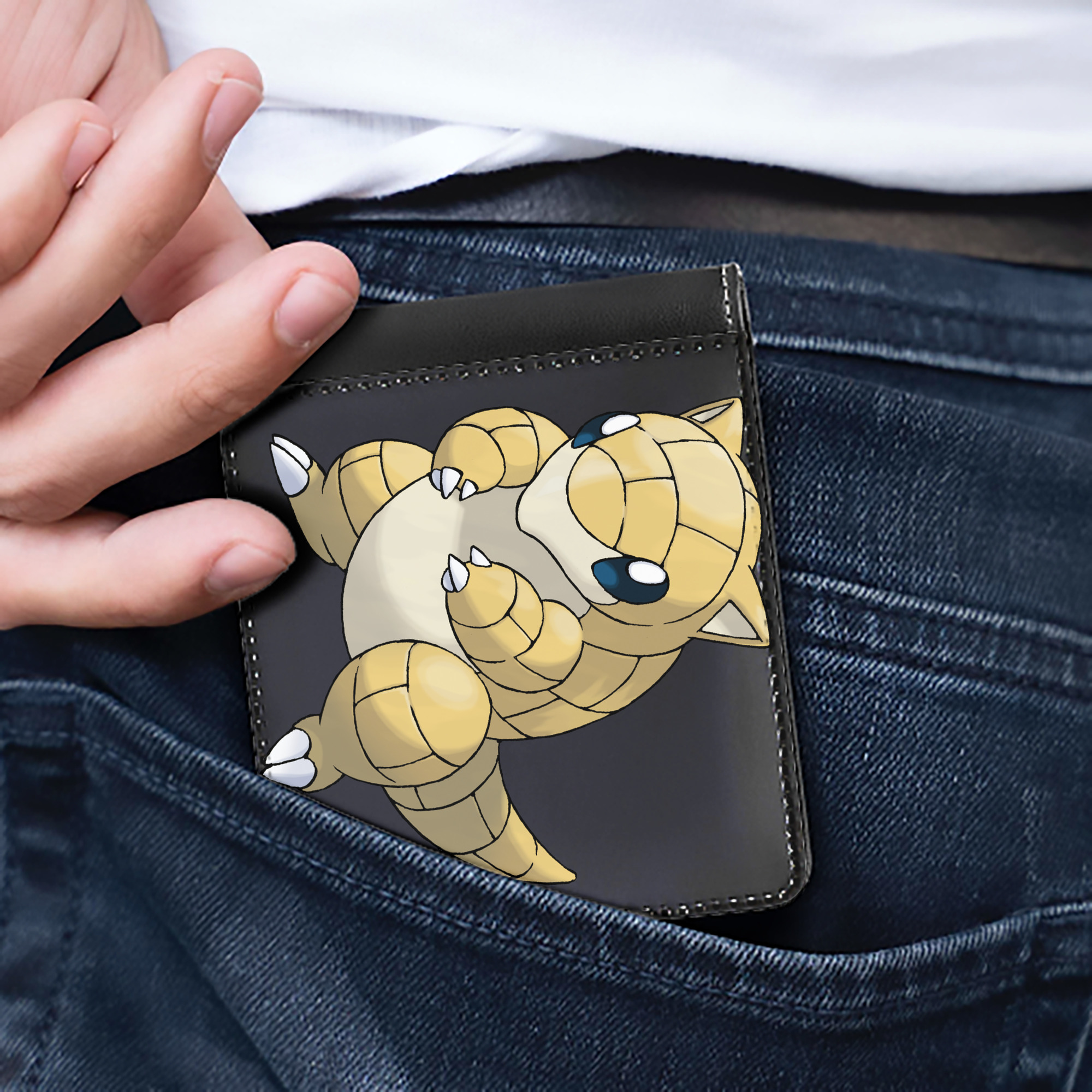 （画像用） ポケットモンスター Pokémon 二つ折り革財布