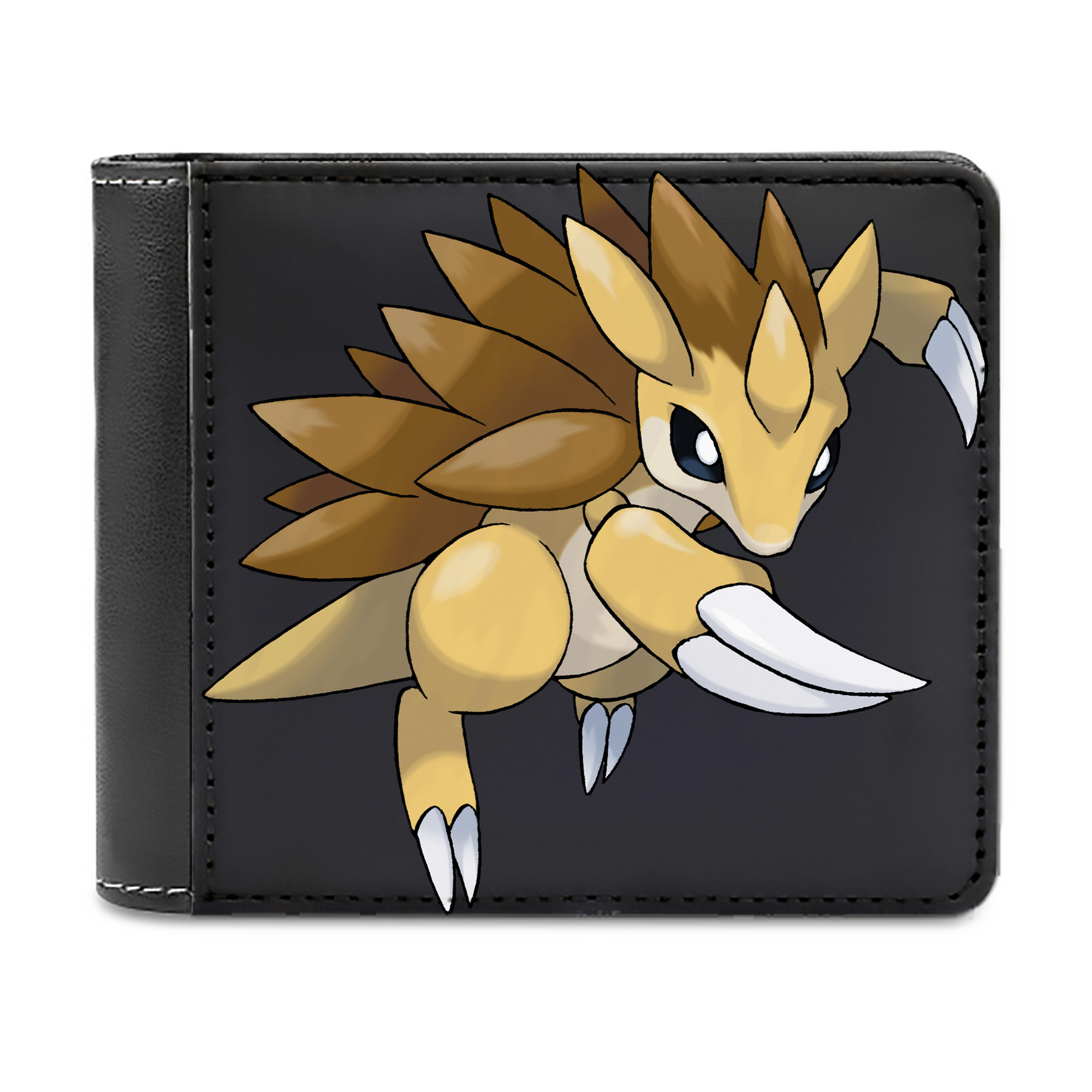 （画像用） ポケットモンスター Pokémon 二つ折り革財布