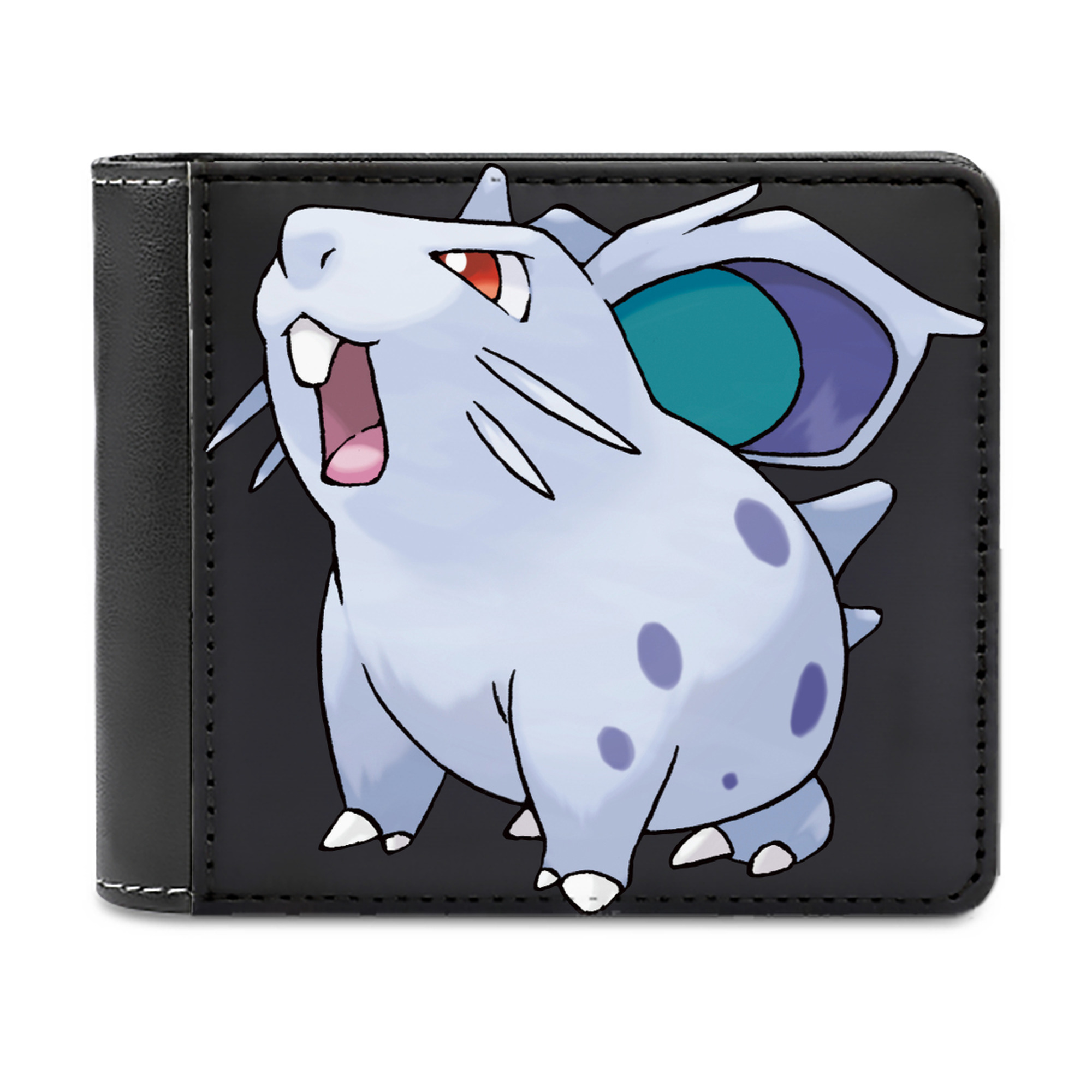 （画像用） ポケットモンスター Pokémon 二つ折り革財布