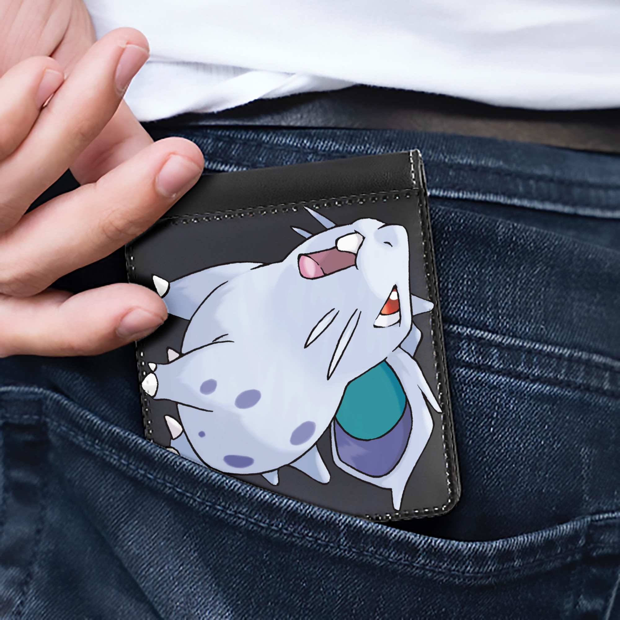 （画像用） ポケットモンスター Pokémon 二つ折り革財布