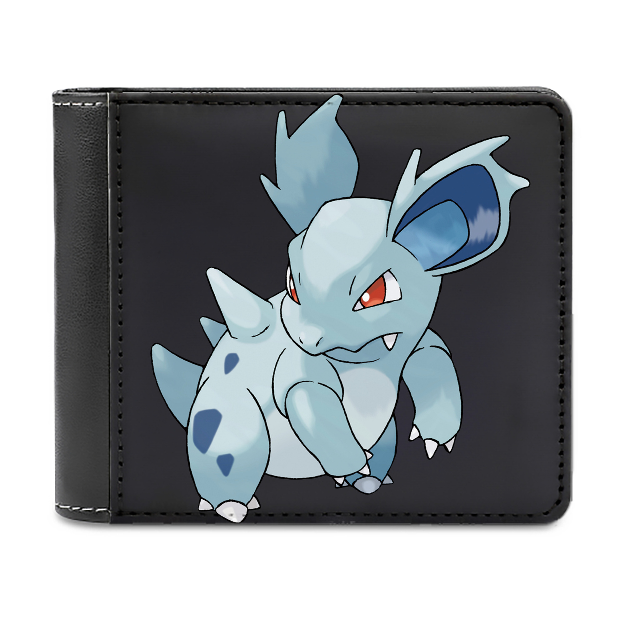 （画像用） ポケットモンスター Pokémon 二つ折り革財布