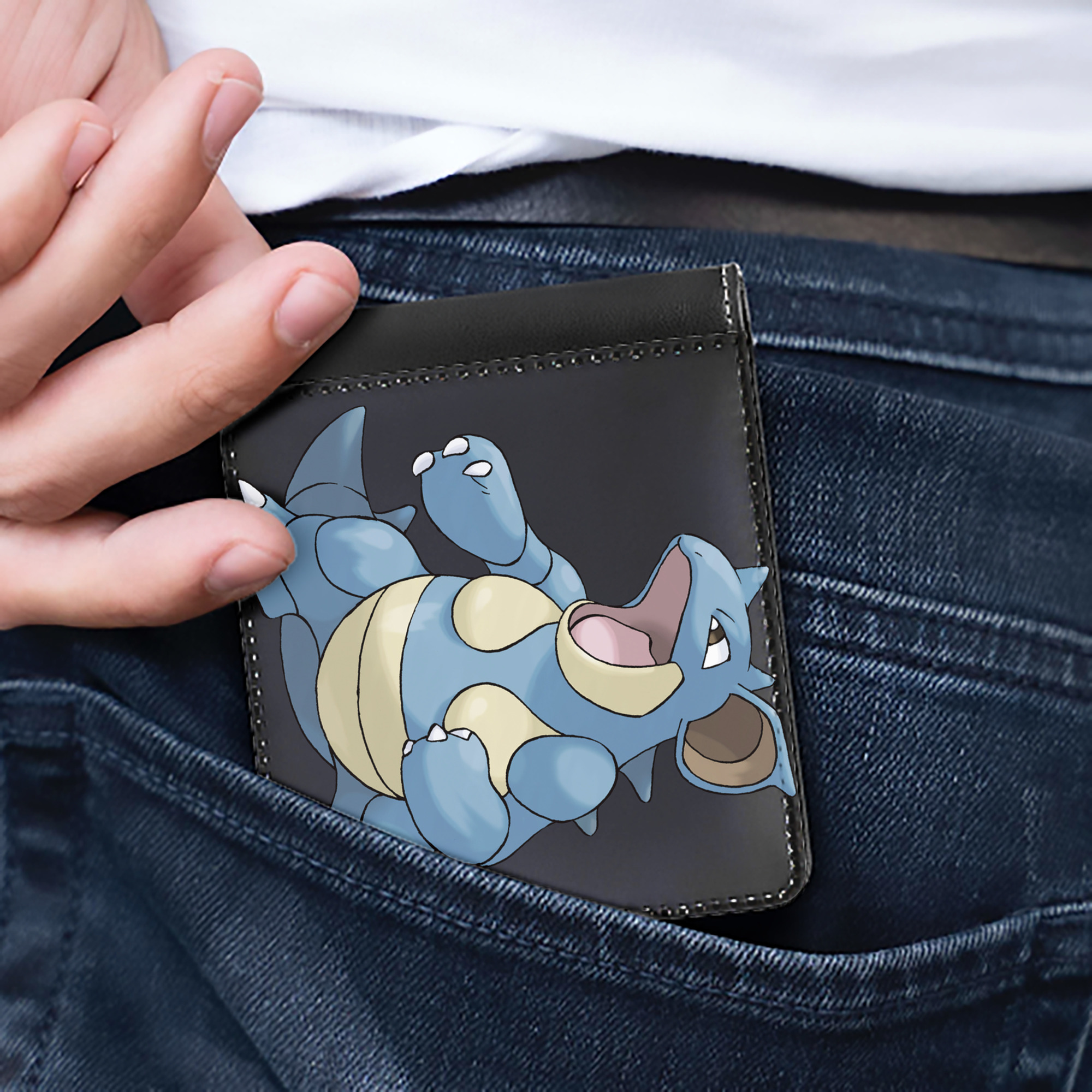 （画像用） ポケットモンスター Pokémon 二つ折り革財布