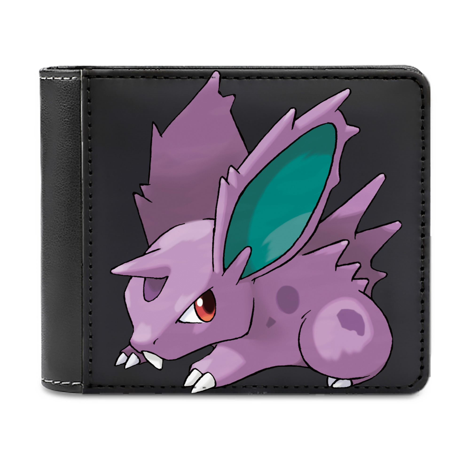 （画像用） ポケットモンスター Pokémon 二つ折り革財布