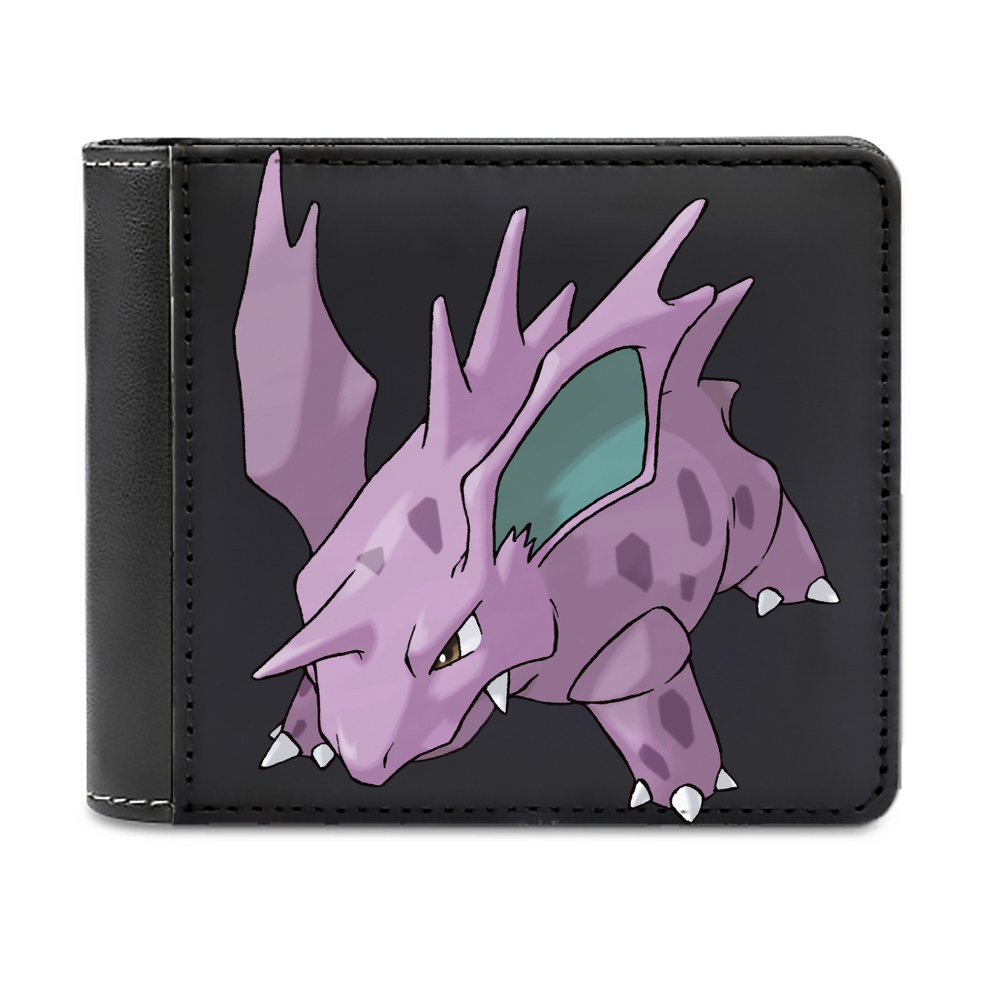 （画像用） ポケットモンスター Pokémon 二つ折り革財布