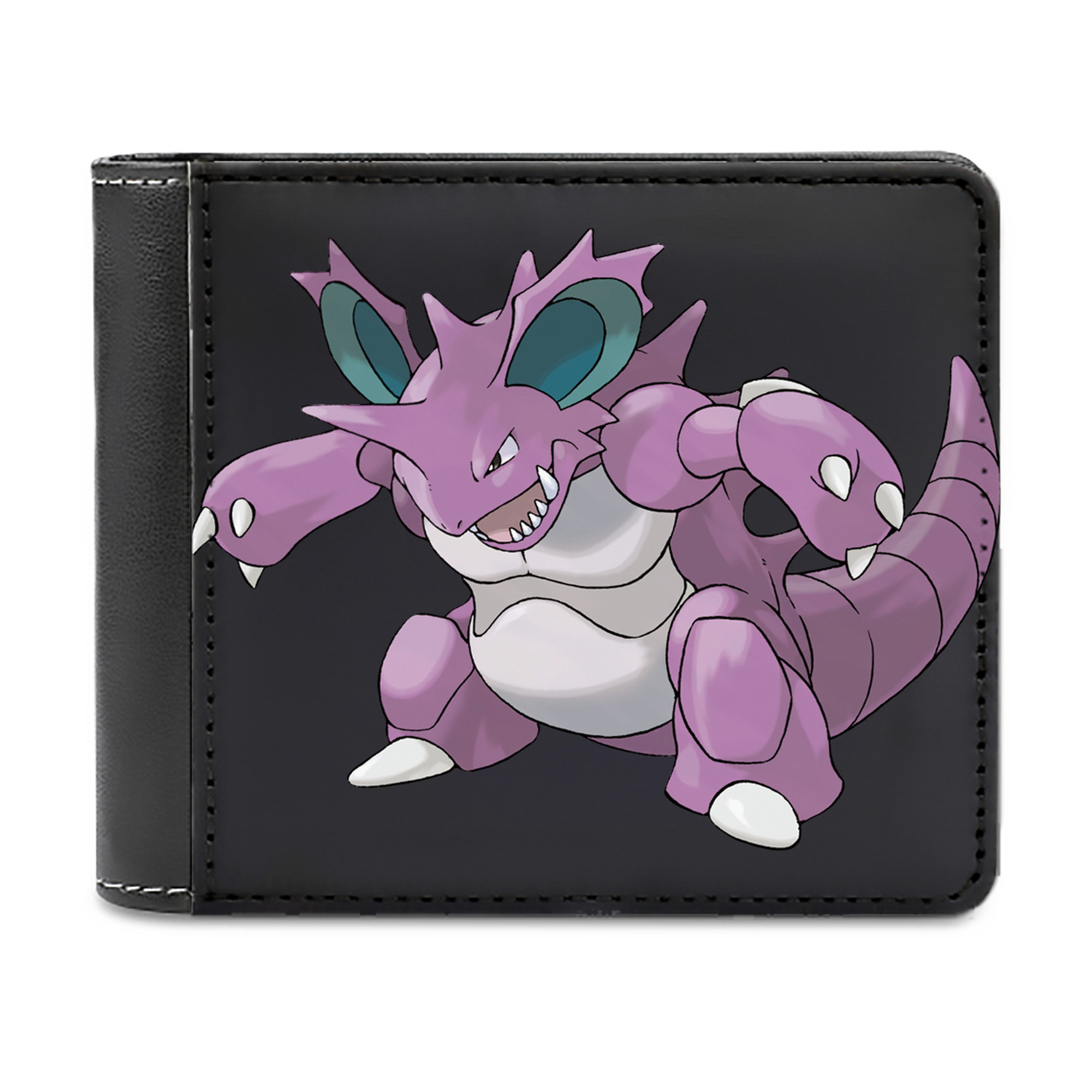 （画像用） ポケットモンスター Pokémon 二つ折り革財布