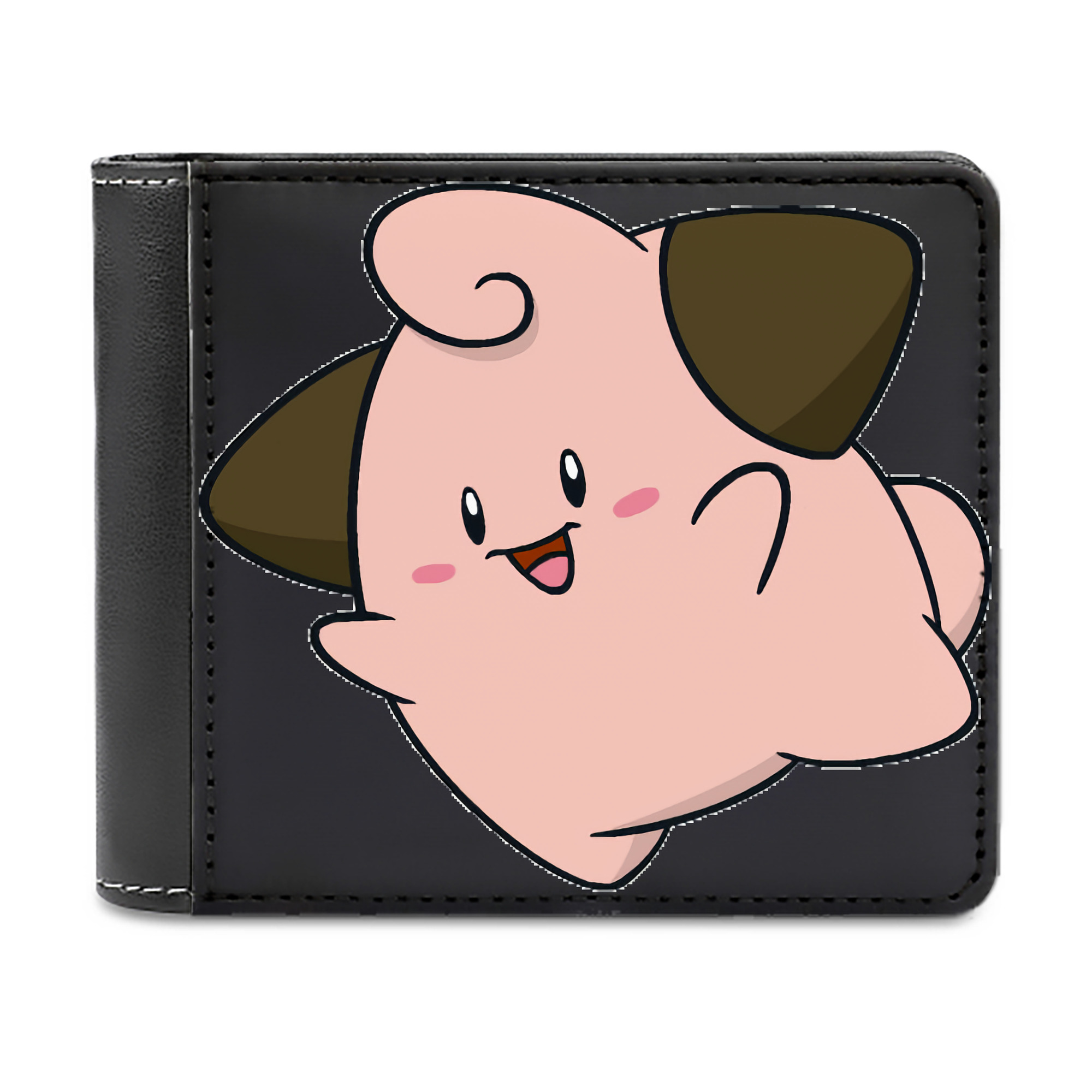 （画像用） ポケットモンスター Pokémon 二つ折り革財布