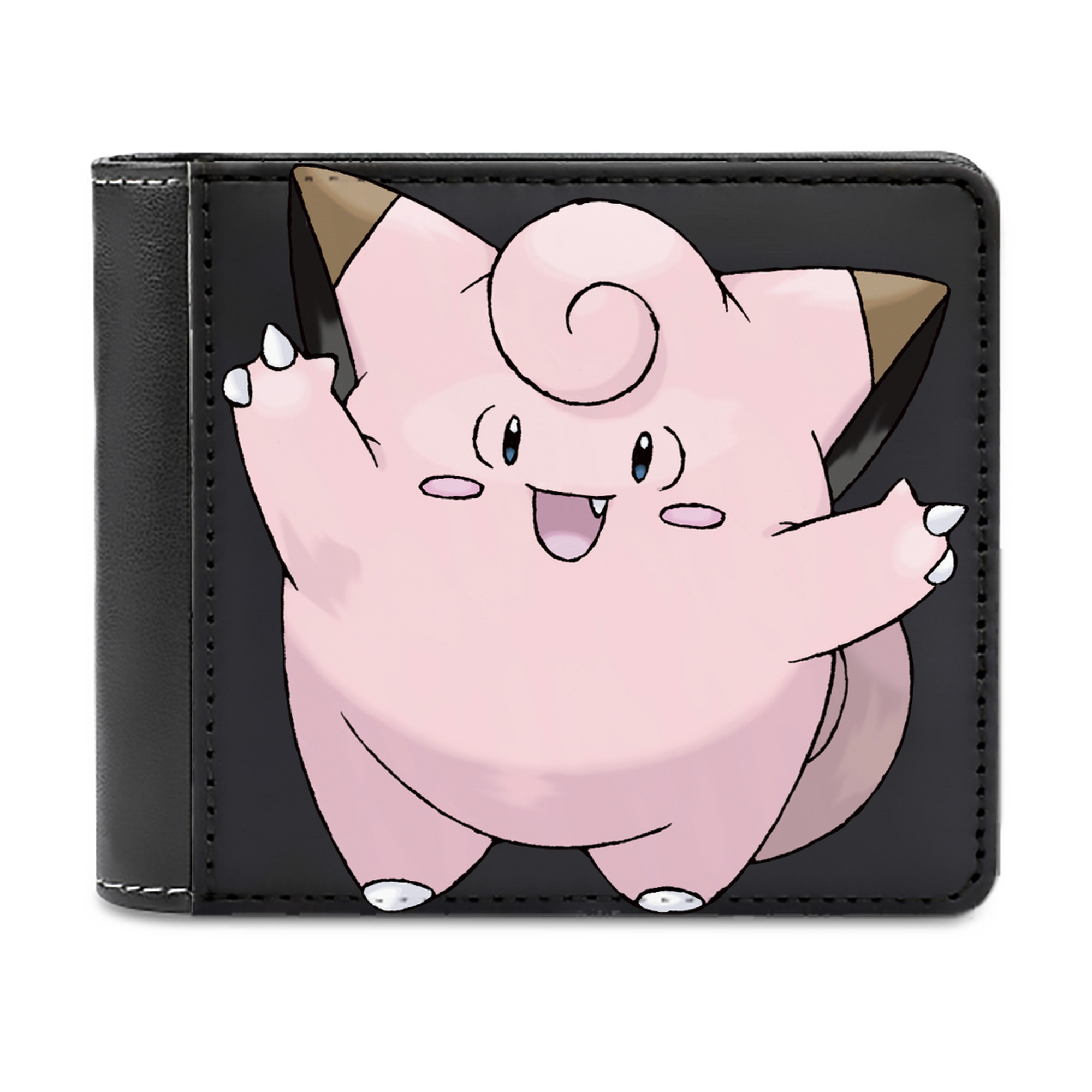 （画像用） ポケットモンスター Pokémon 二つ折り革財布