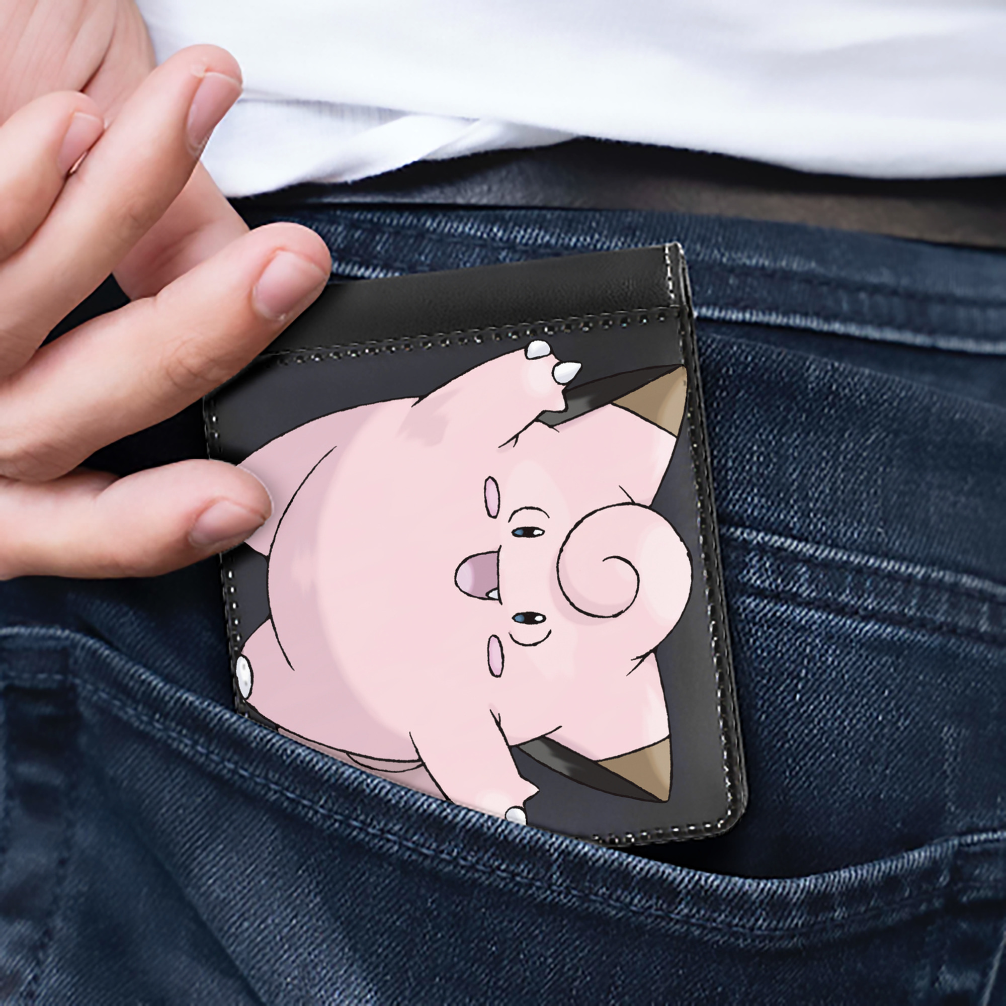 （画像用） ポケットモンスター Pokémon 二つ折り革財布