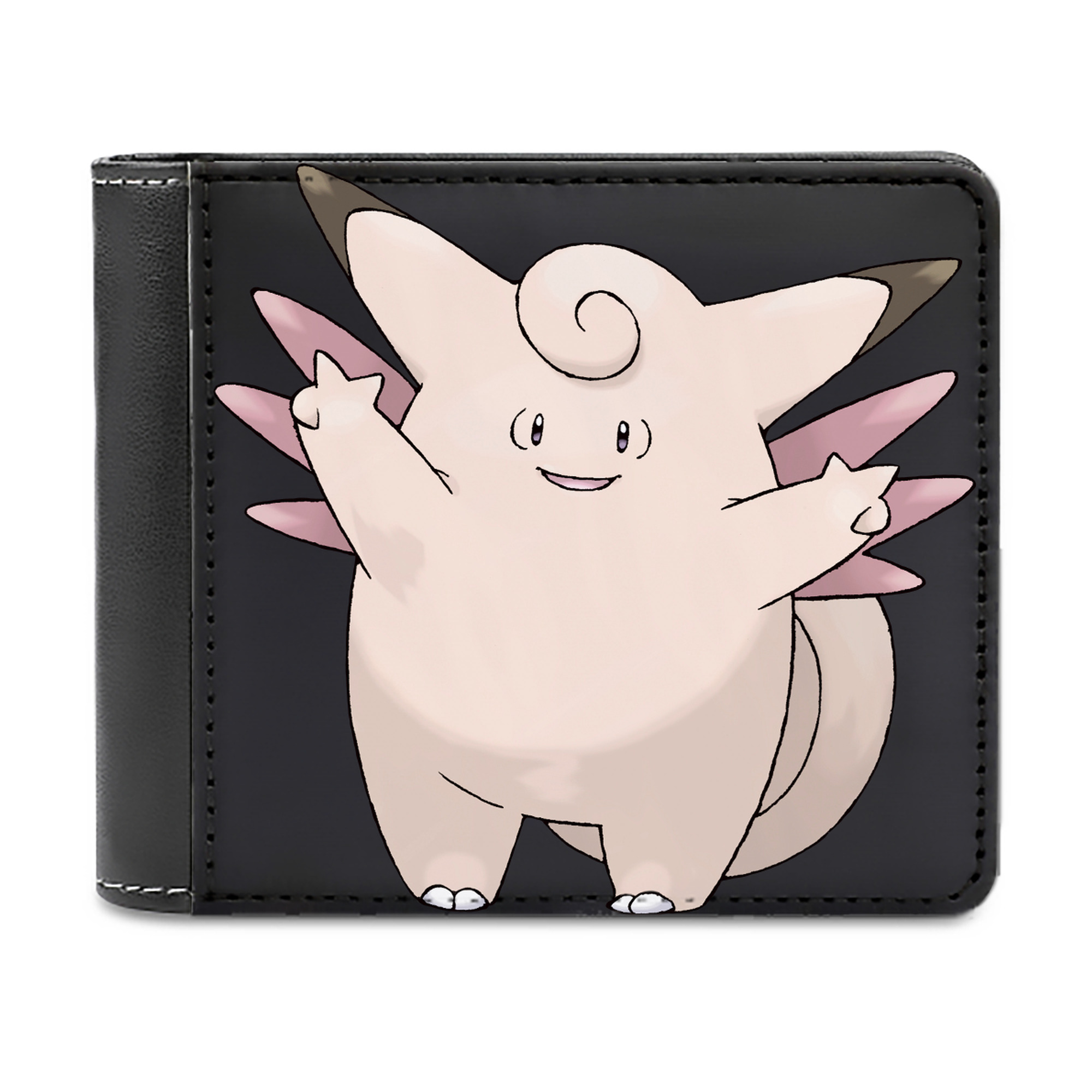 （画像用） ポケットモンスター Pokémon 二つ折り革財布