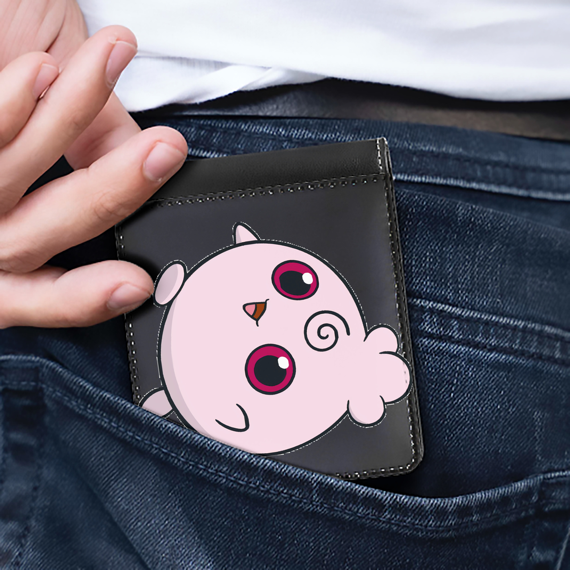 （画像用） ポケットモンスター Pokémon 二つ折り革財布
