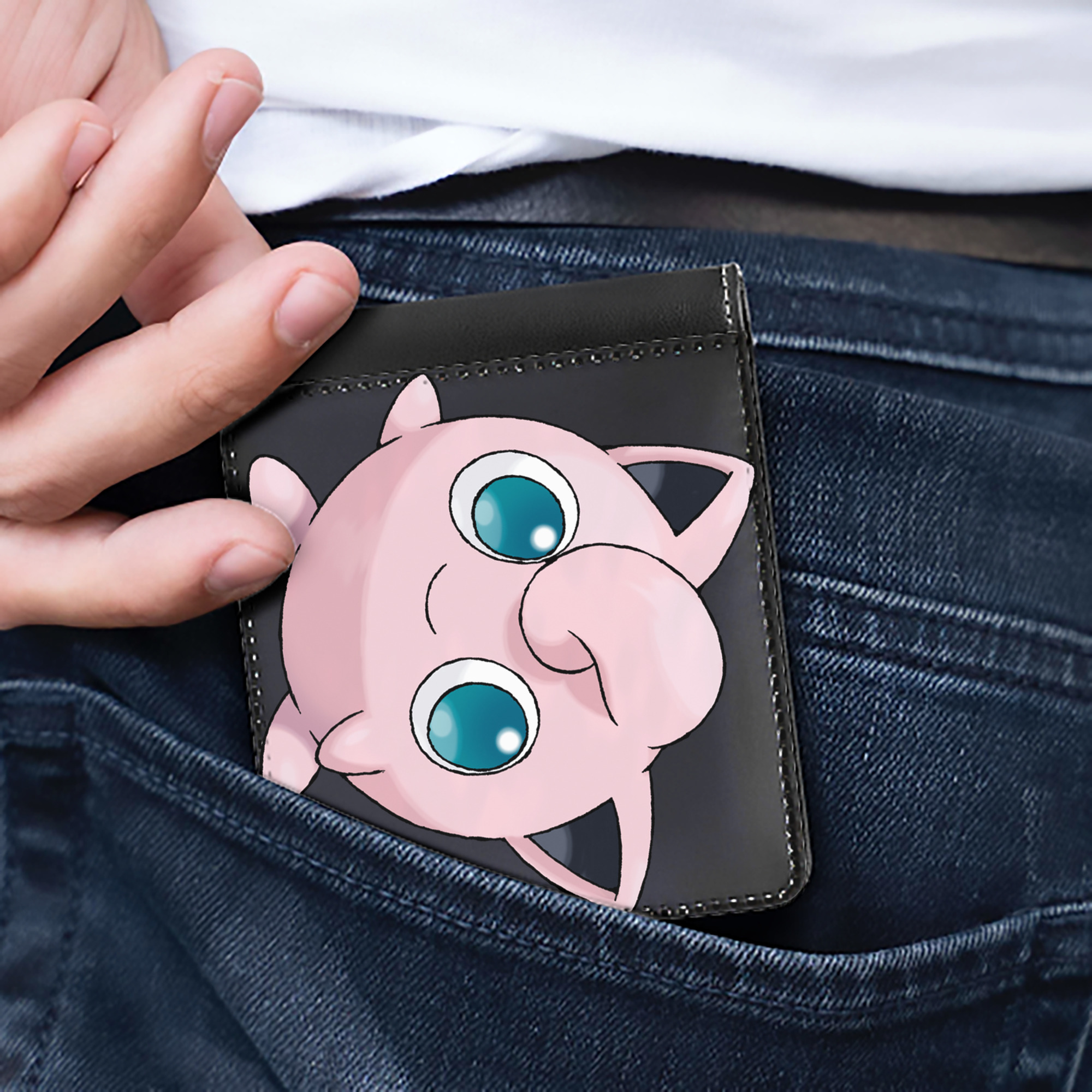 （画像用） ポケットモンスター Pokémon 二つ折り革財布