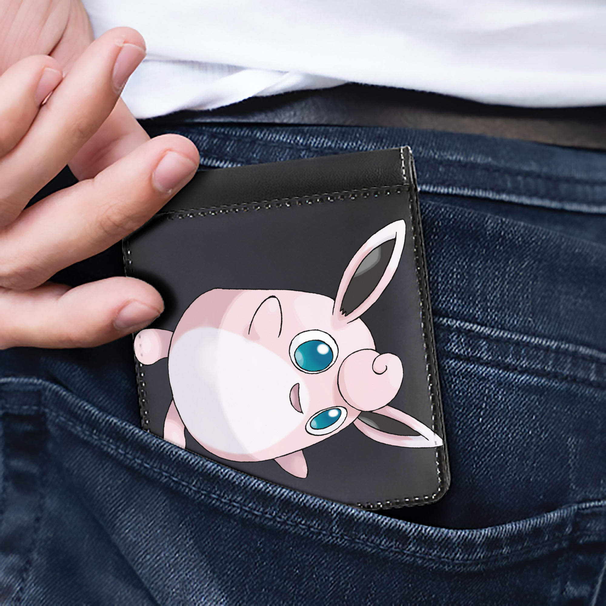 （画像用） ポケットモンスター Pokémon 二つ折り革財布