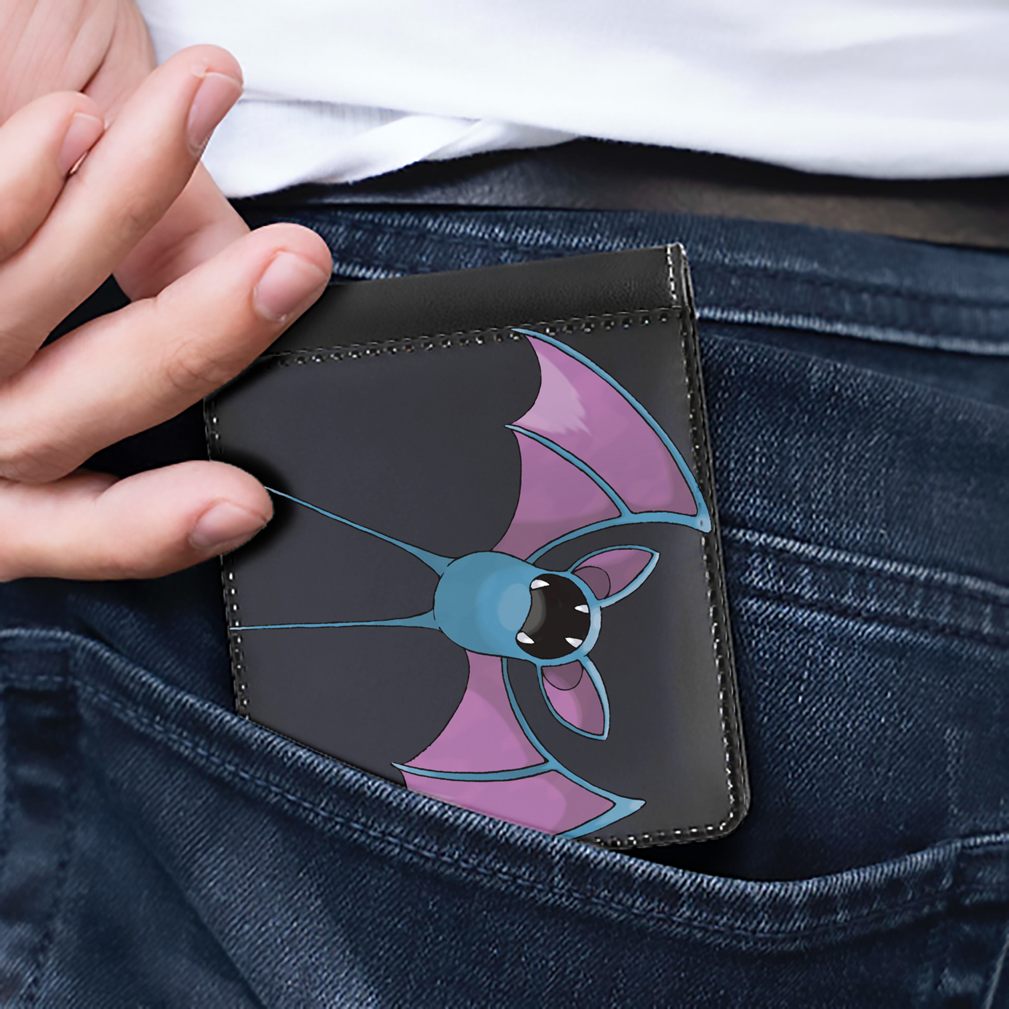 （画像用） ポケットモンスター Pokémon 二つ折り革財布