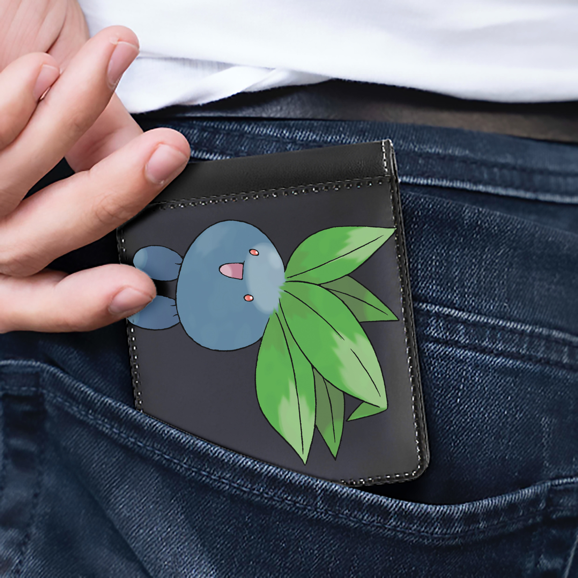 （画像用） ポケットモンスター Pokémon 二つ折り革財布