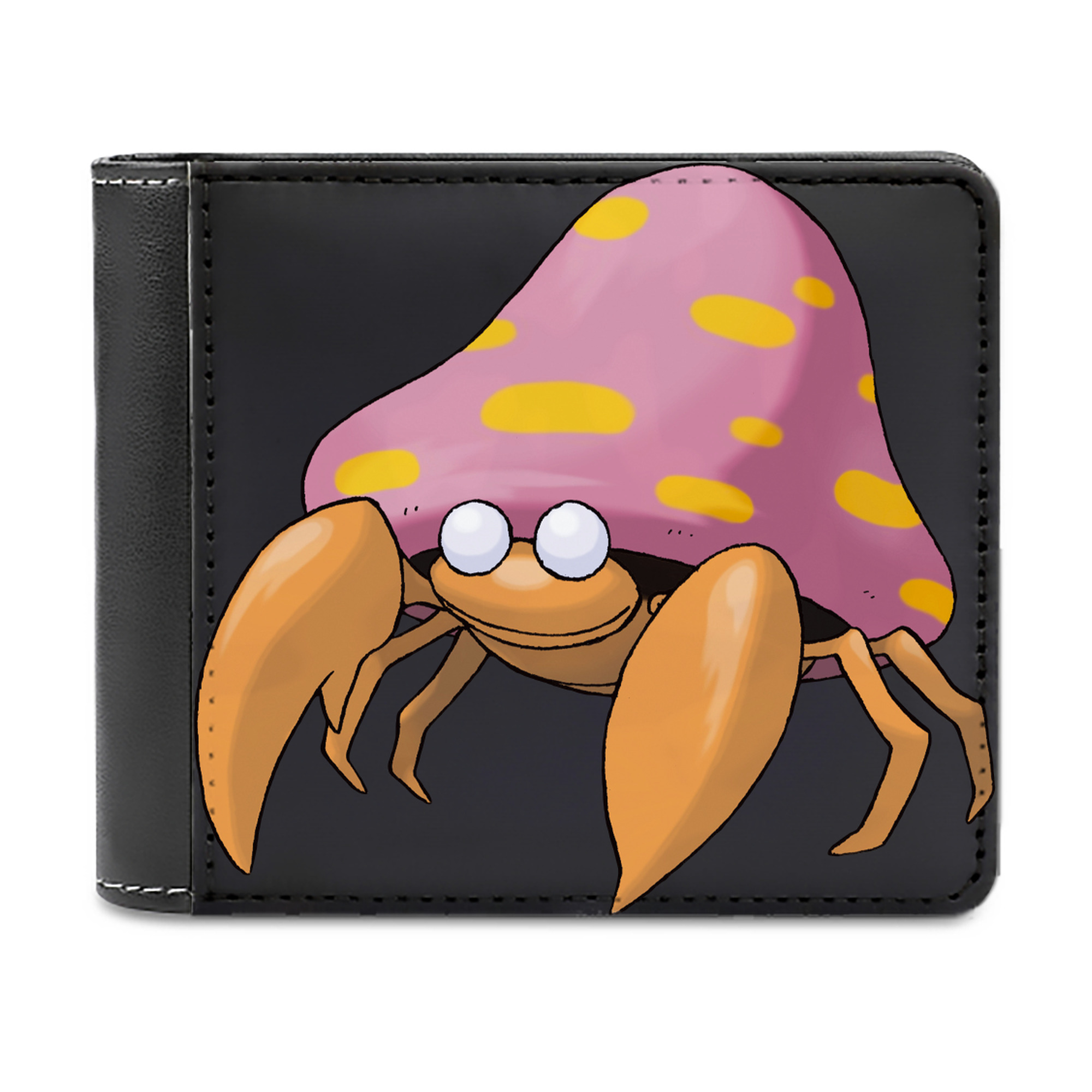 （画像用） ポケットモンスター Pokémon 二つ折り革財布